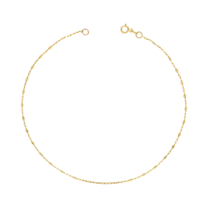 Petit Sequin Chain Anklet