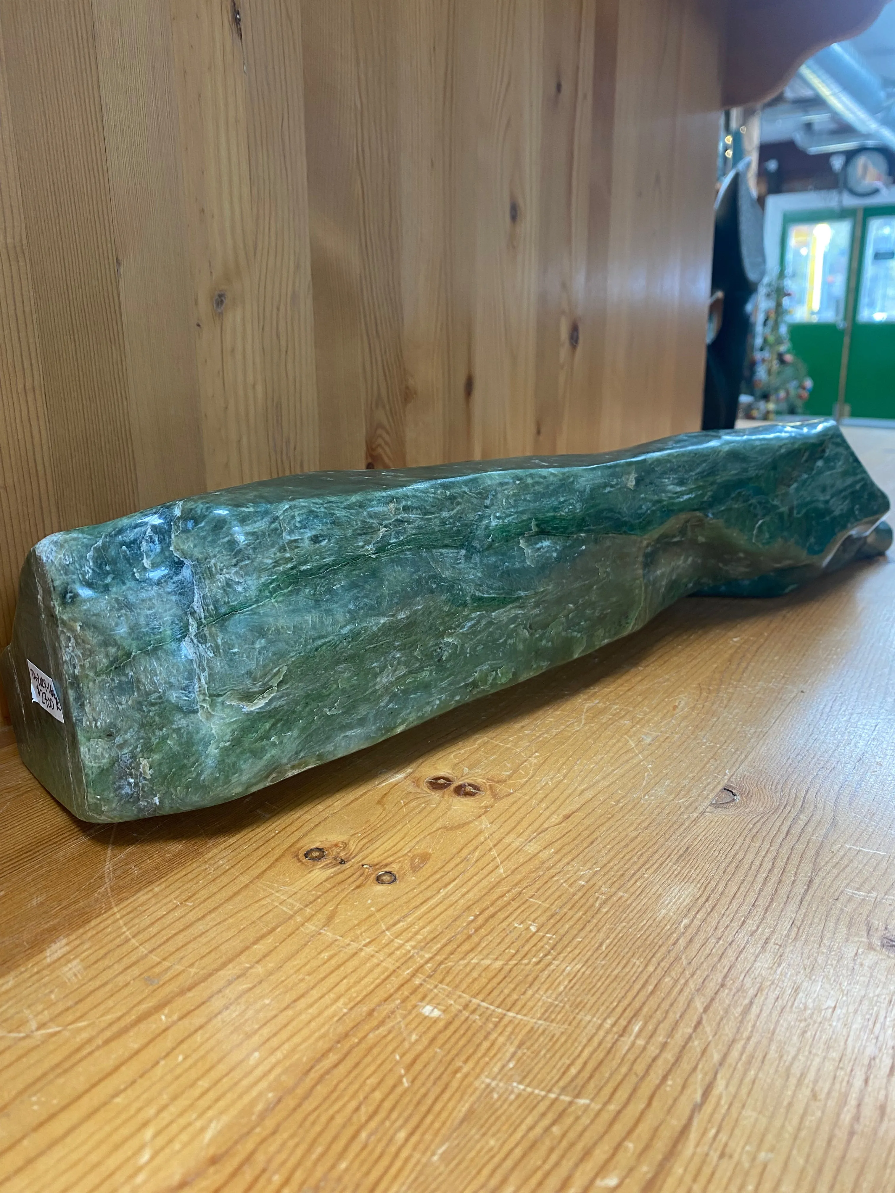 Polished Jade Free Form