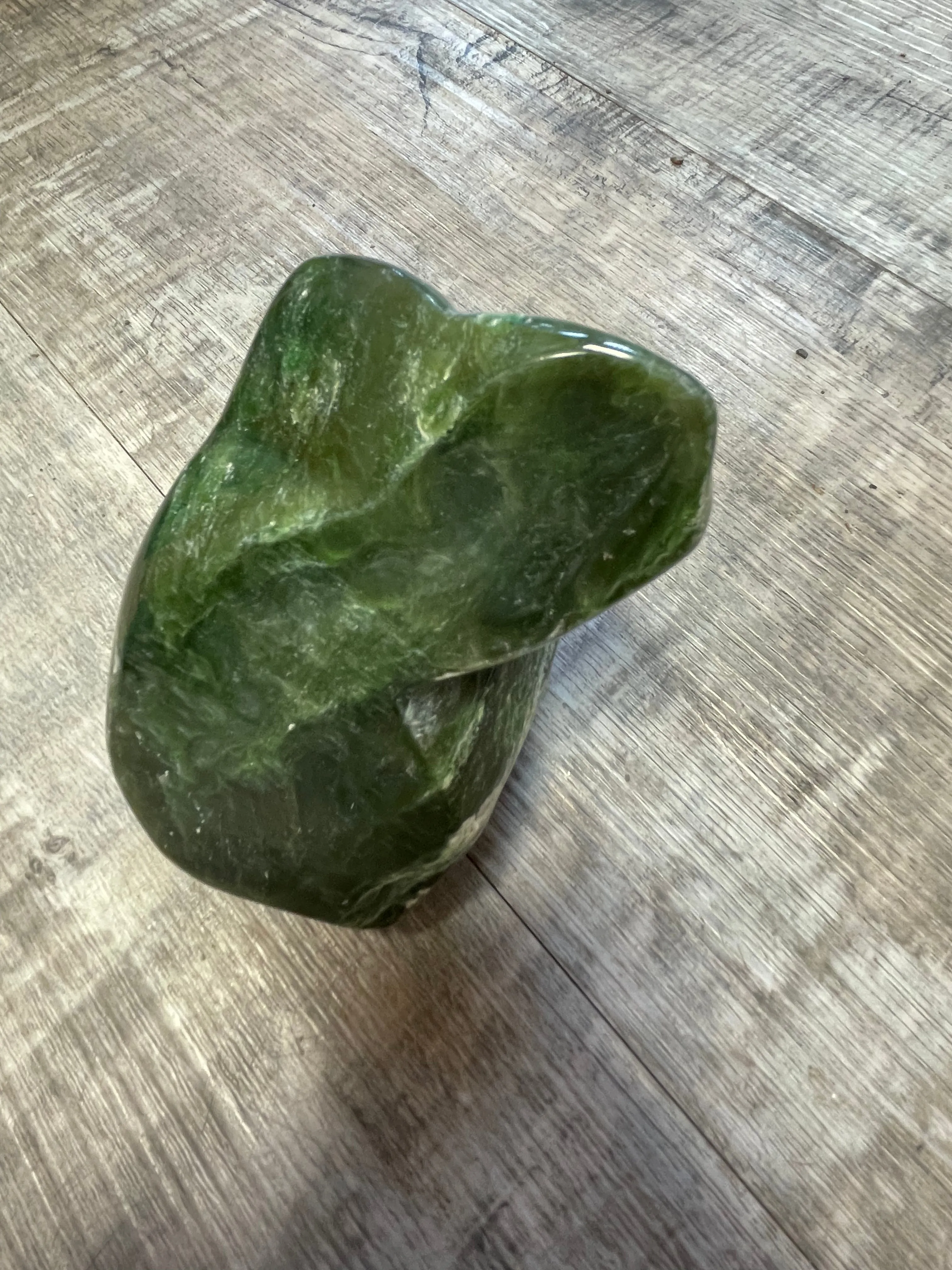 Polished Jade Free Form
