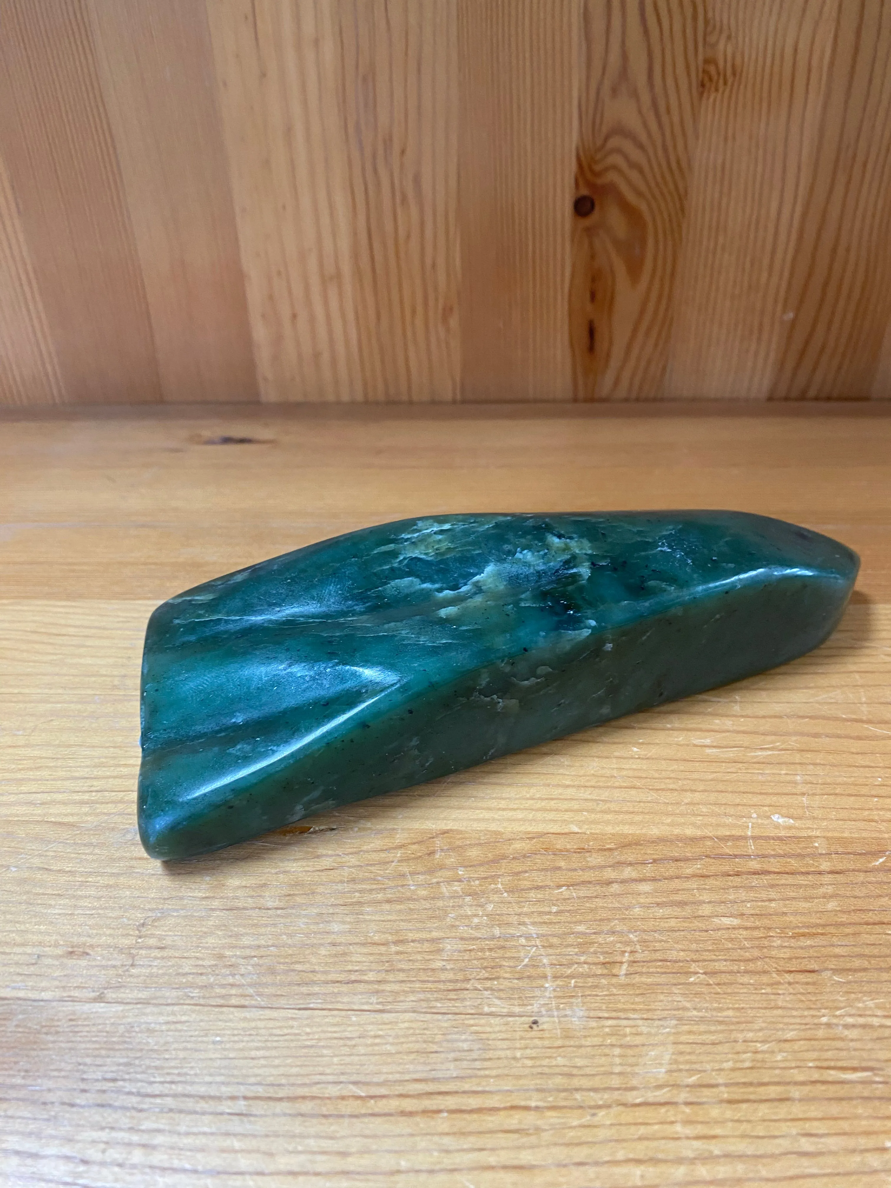 Polished Jade Free Form