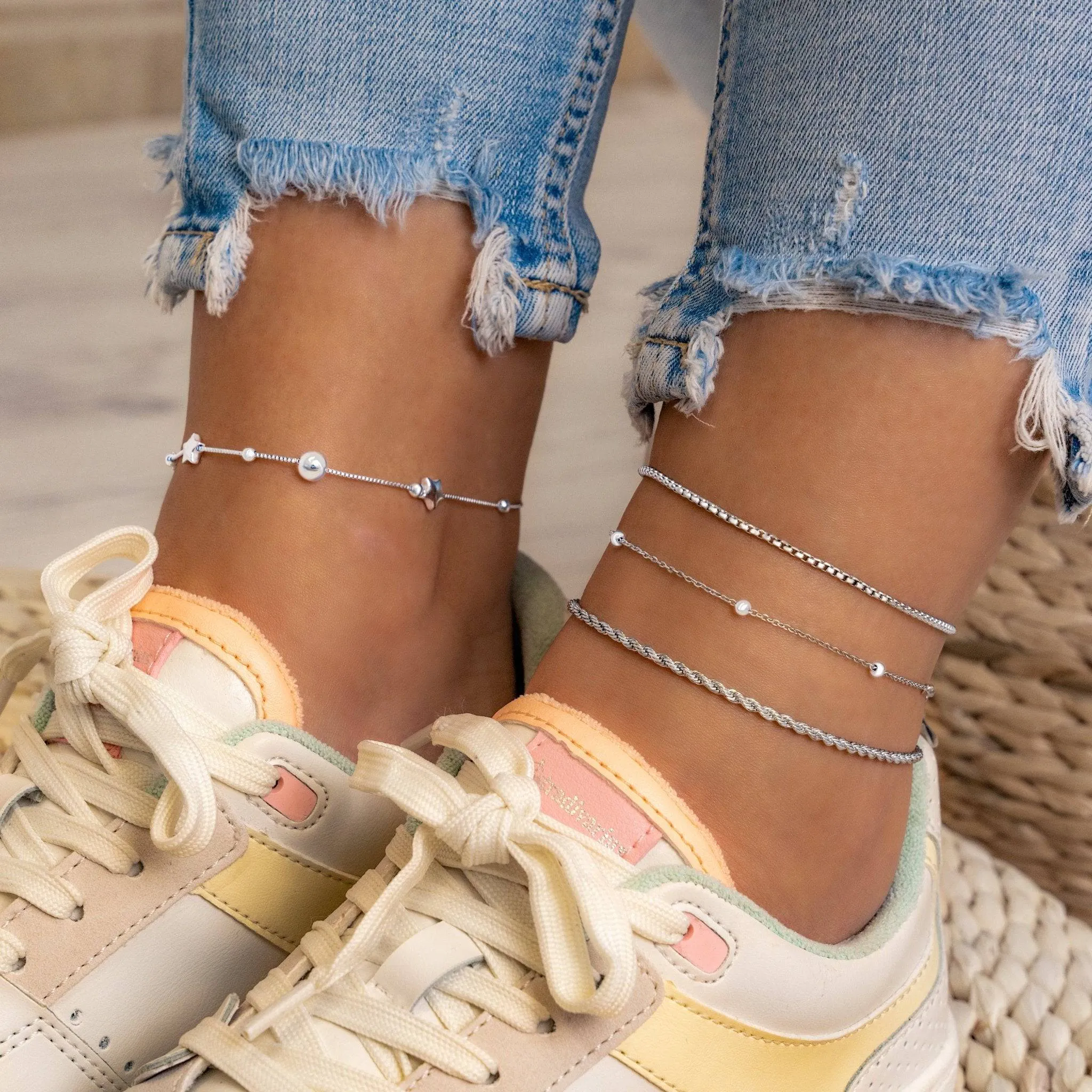 "Little Balls" Anklet