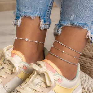 "Little Balls" Anklet