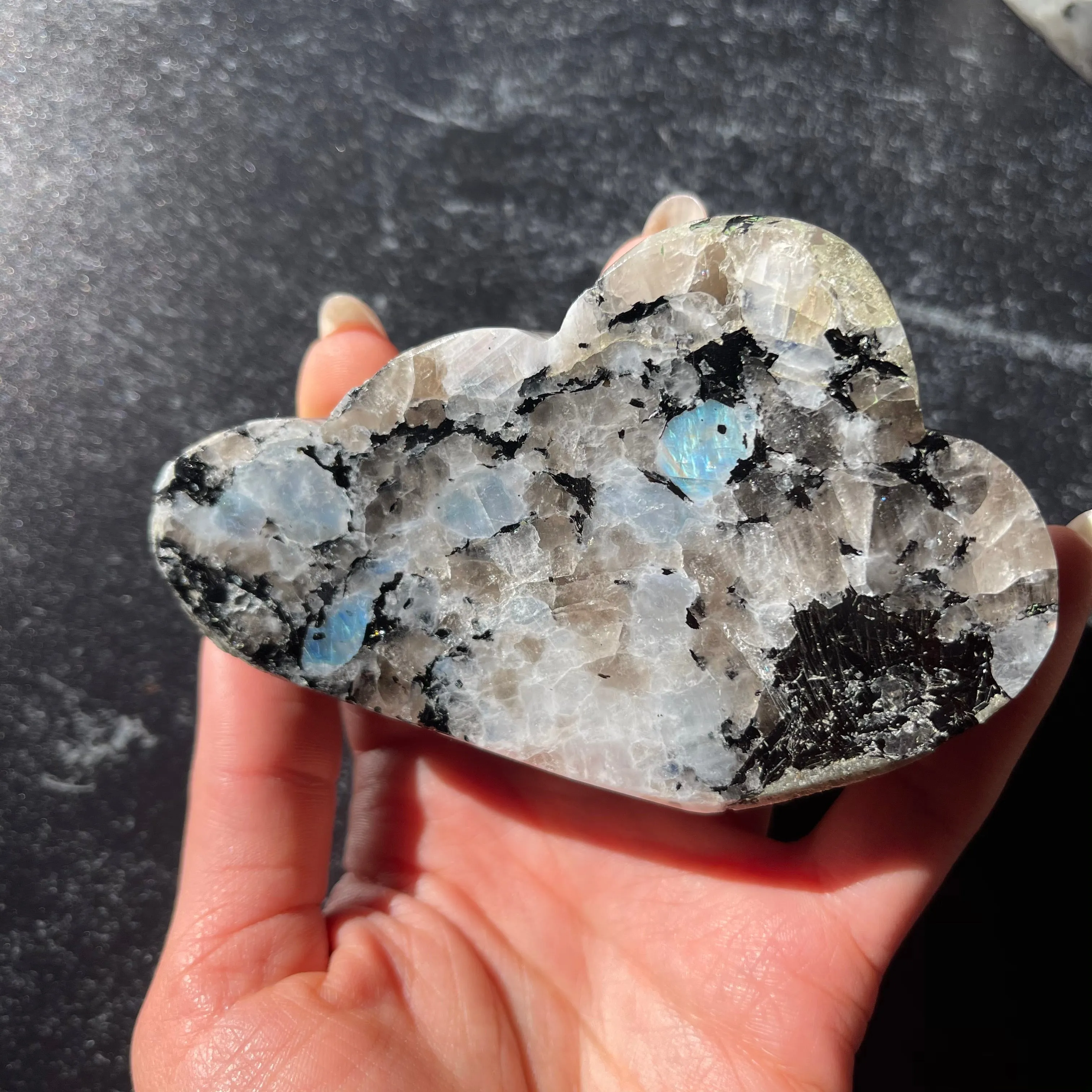 Rainbow Moonstone Cloud