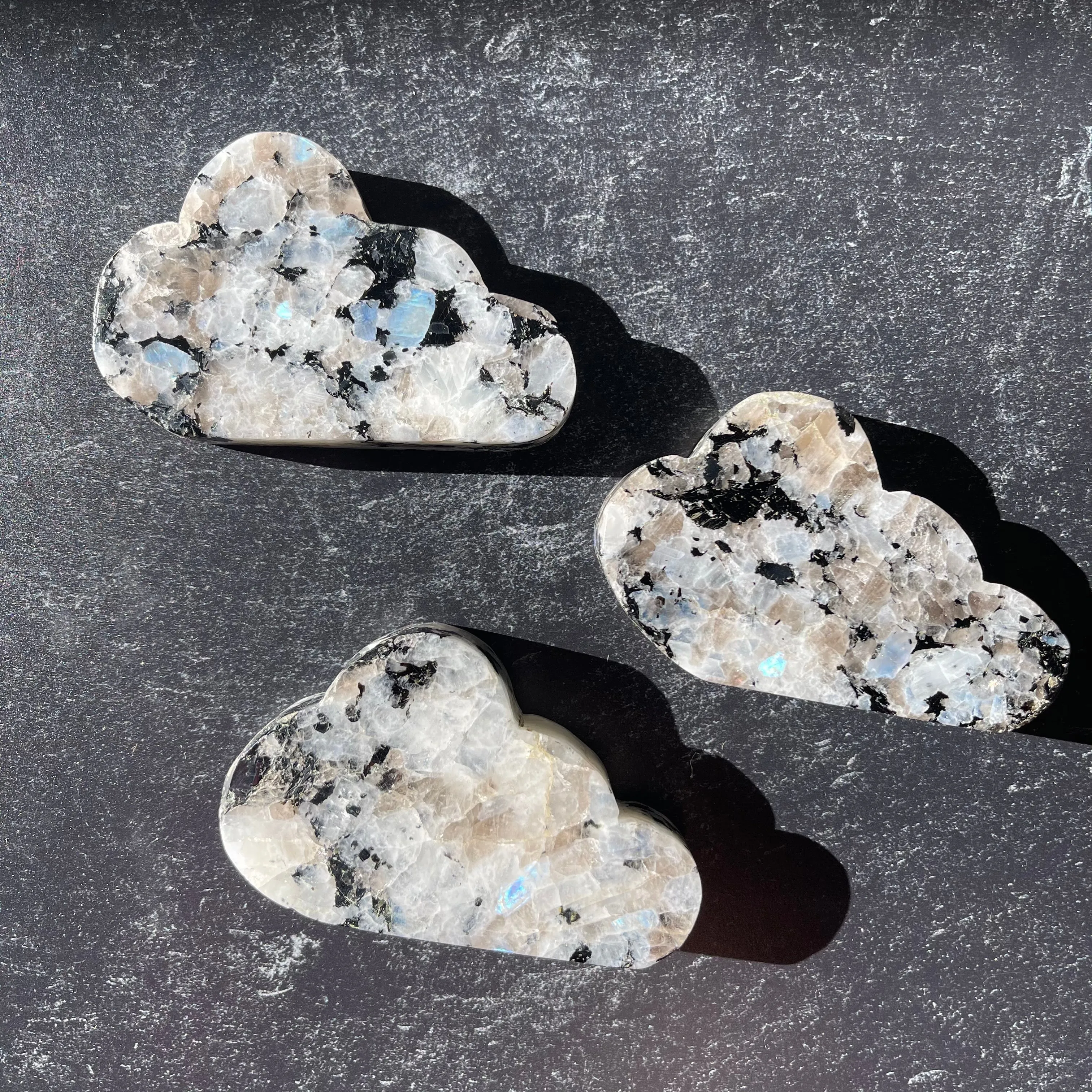 Rainbow Moonstone Cloud