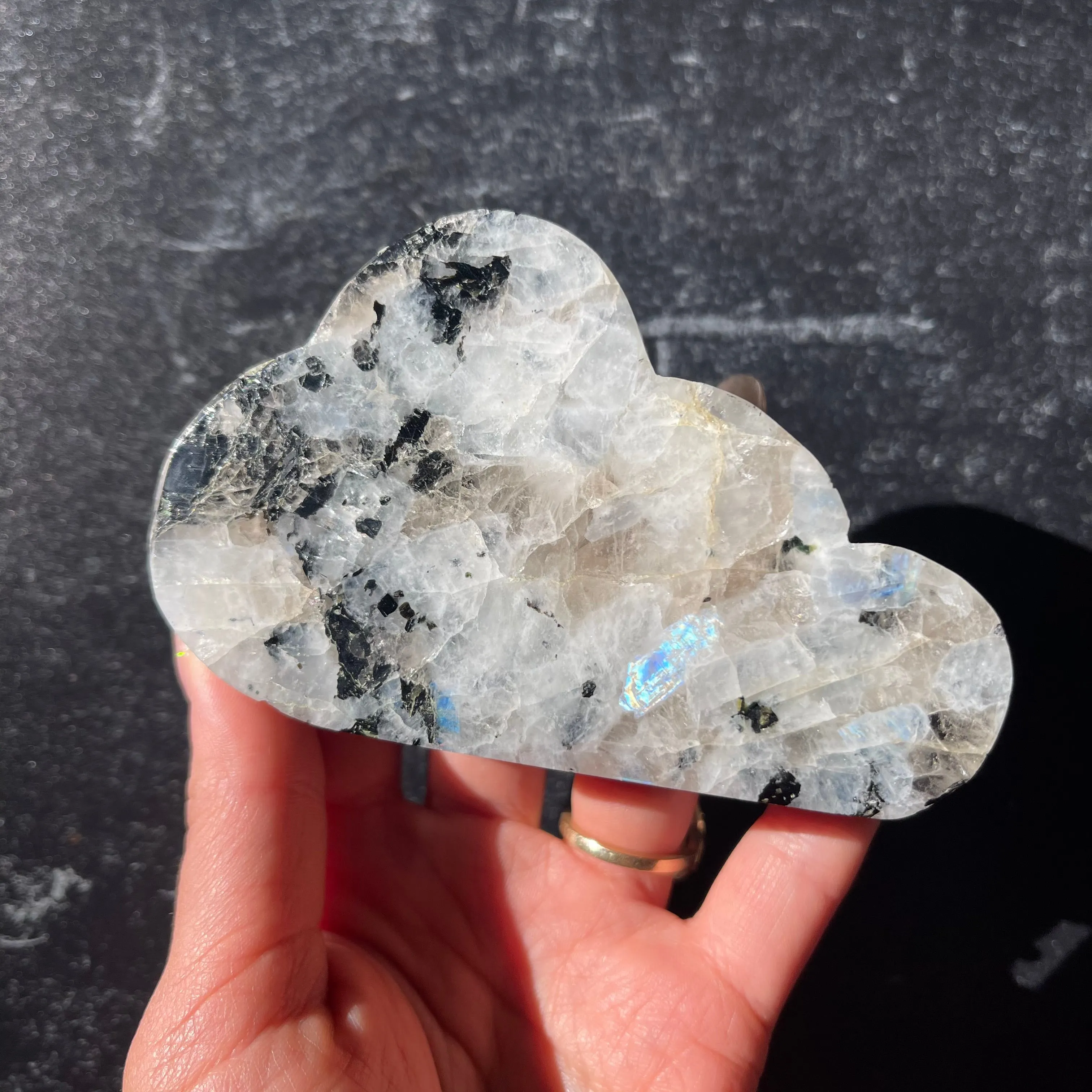 Rainbow Moonstone Cloud