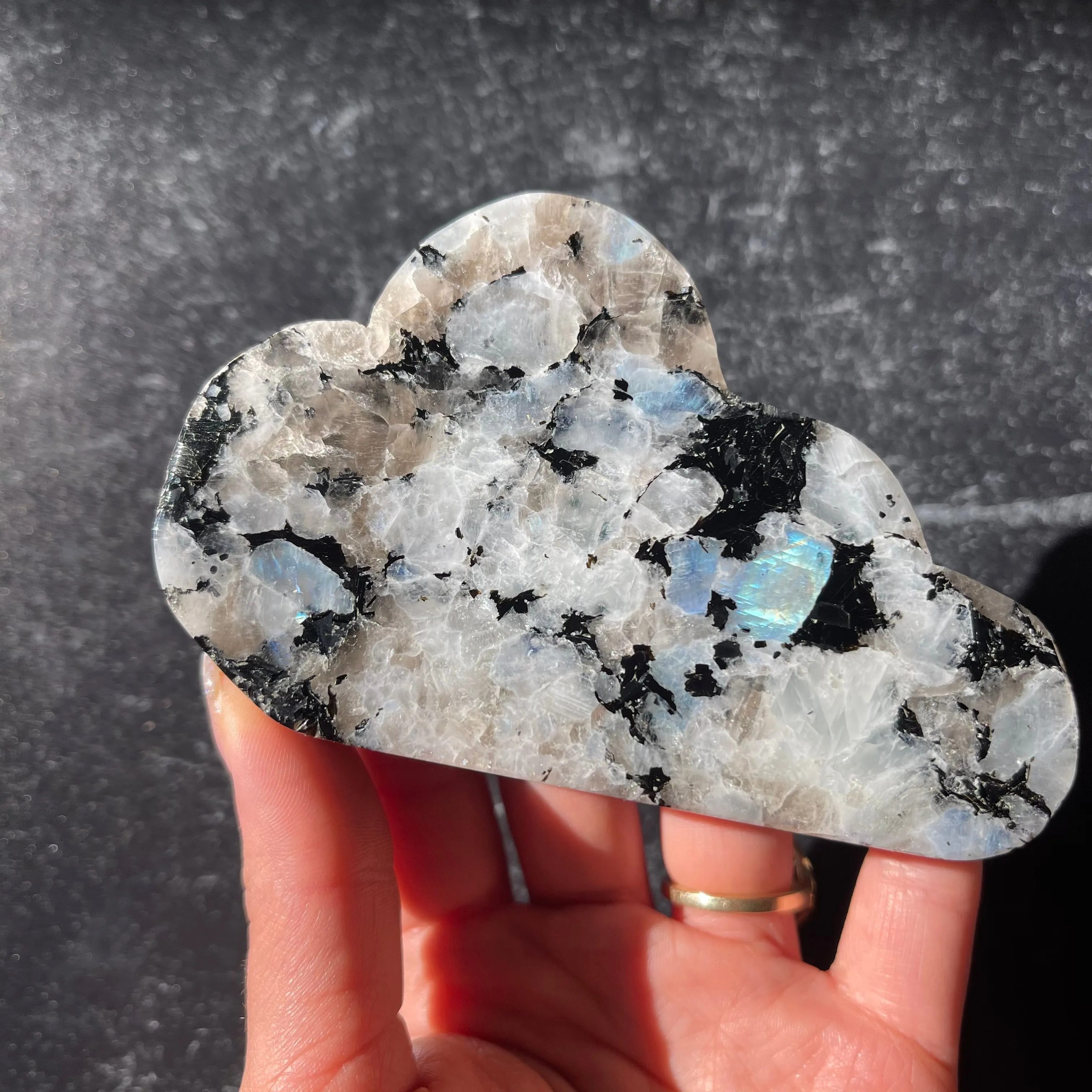 Rainbow Moonstone Cloud