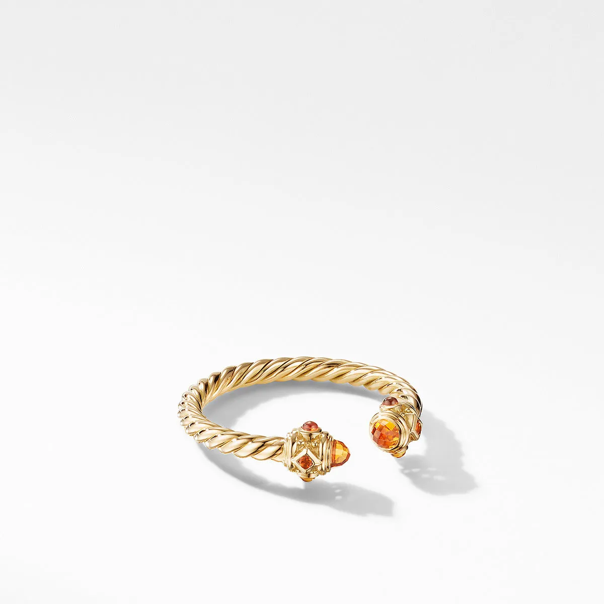 Renaissance Color Ring in 18K Yellow Gold with Madeira Citrine