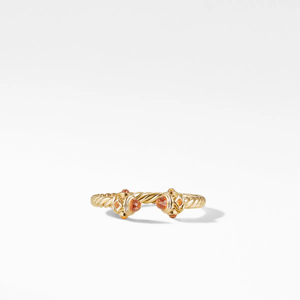 Renaissance Color Ring in 18K Yellow Gold with Madeira Citrine