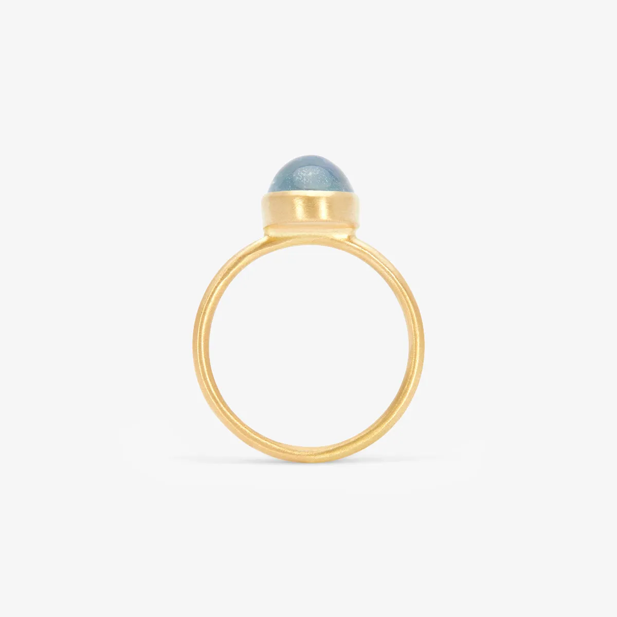 RMR23-OOAK | 3.25 Carat One-of-a-Kind Rainbow Moonstone Ring