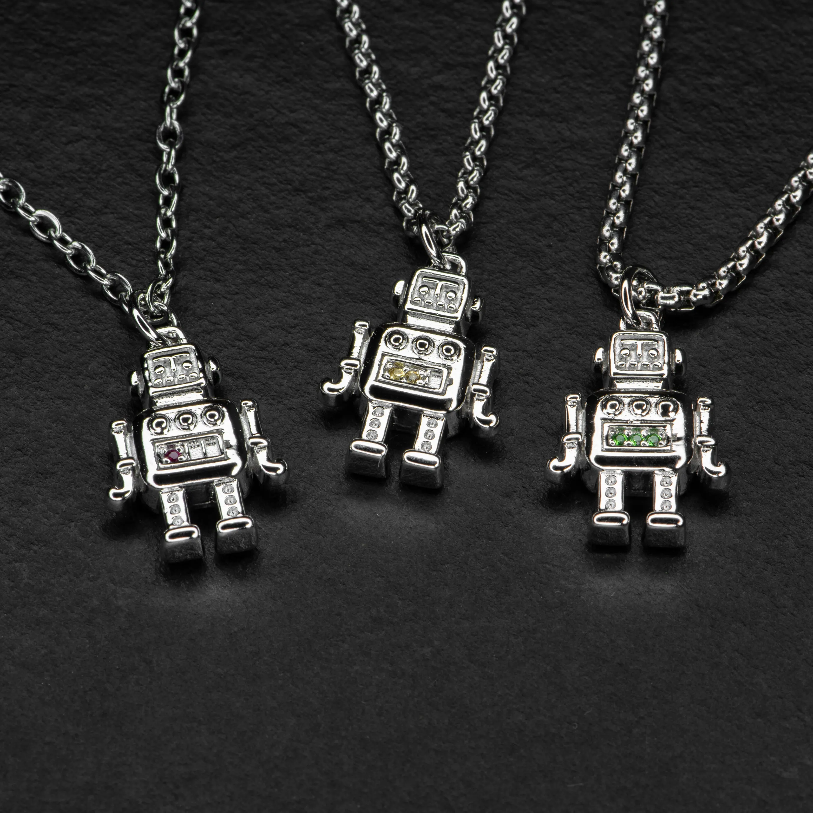 Robot Pendant - SOCIAL BATTERY