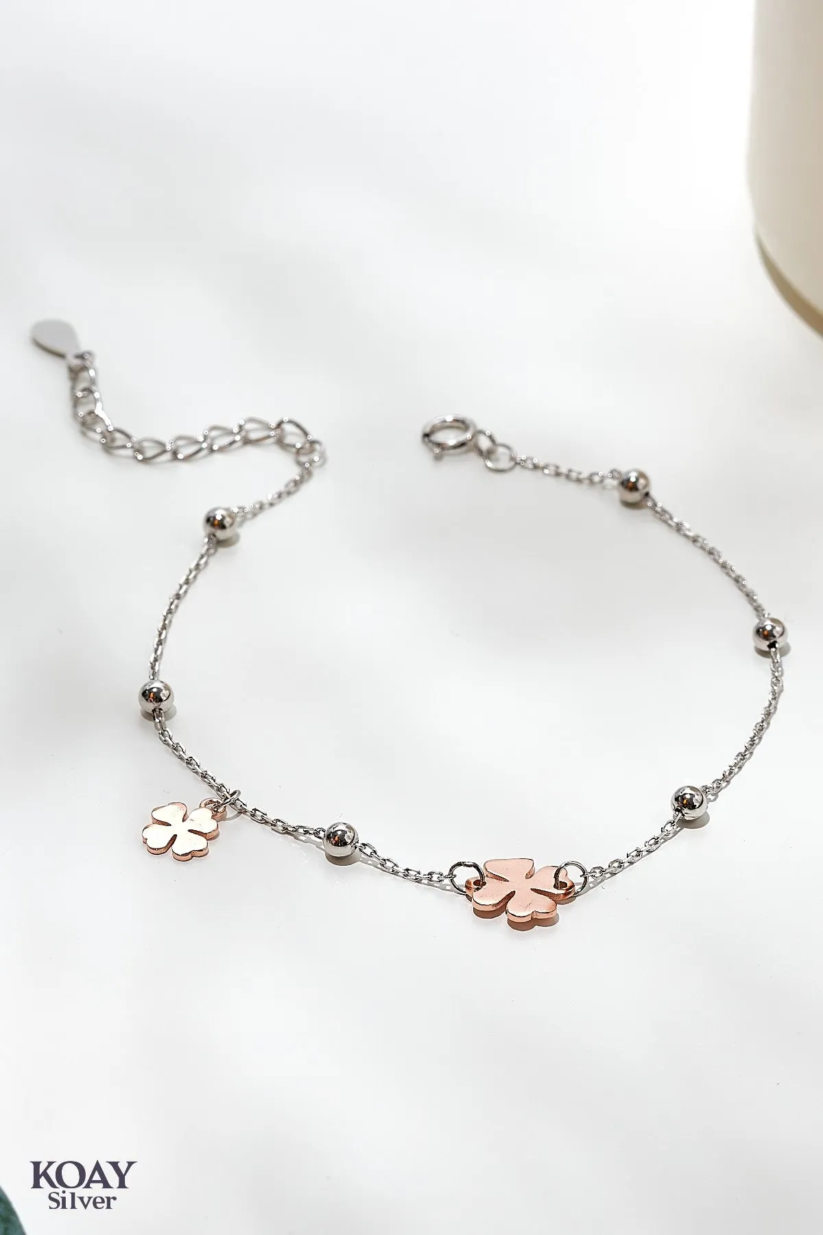 Rose Flower Bracelet