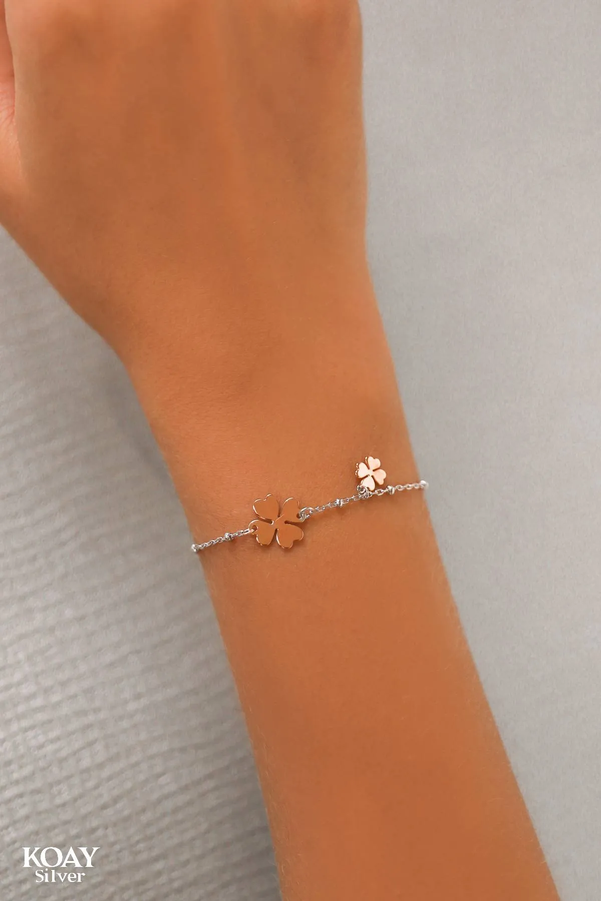 Rose Flower Bracelet
