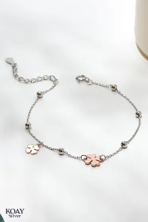 Rose Flower Bracelet