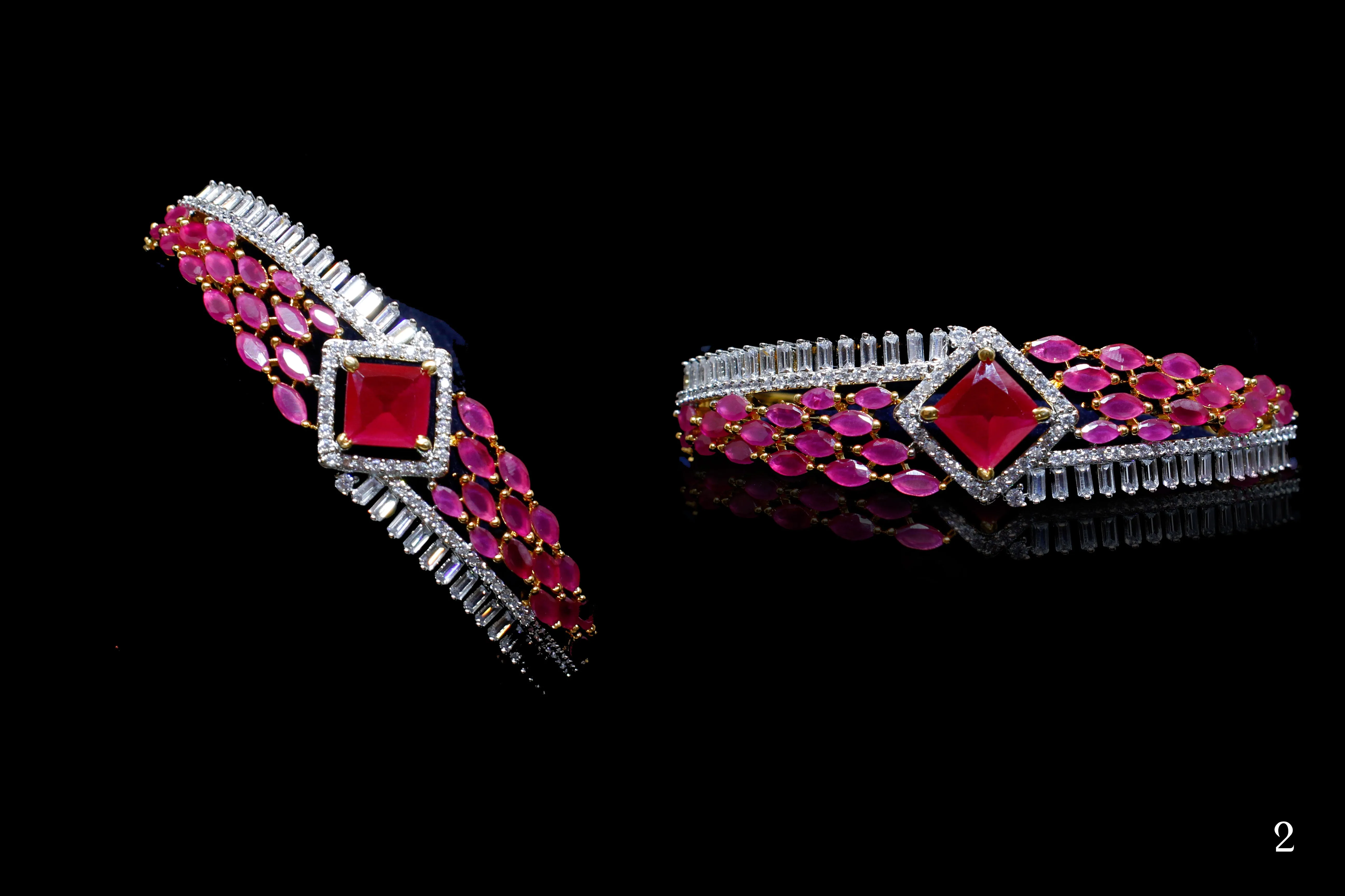 Ruby AD Bracelet x 3 Designs