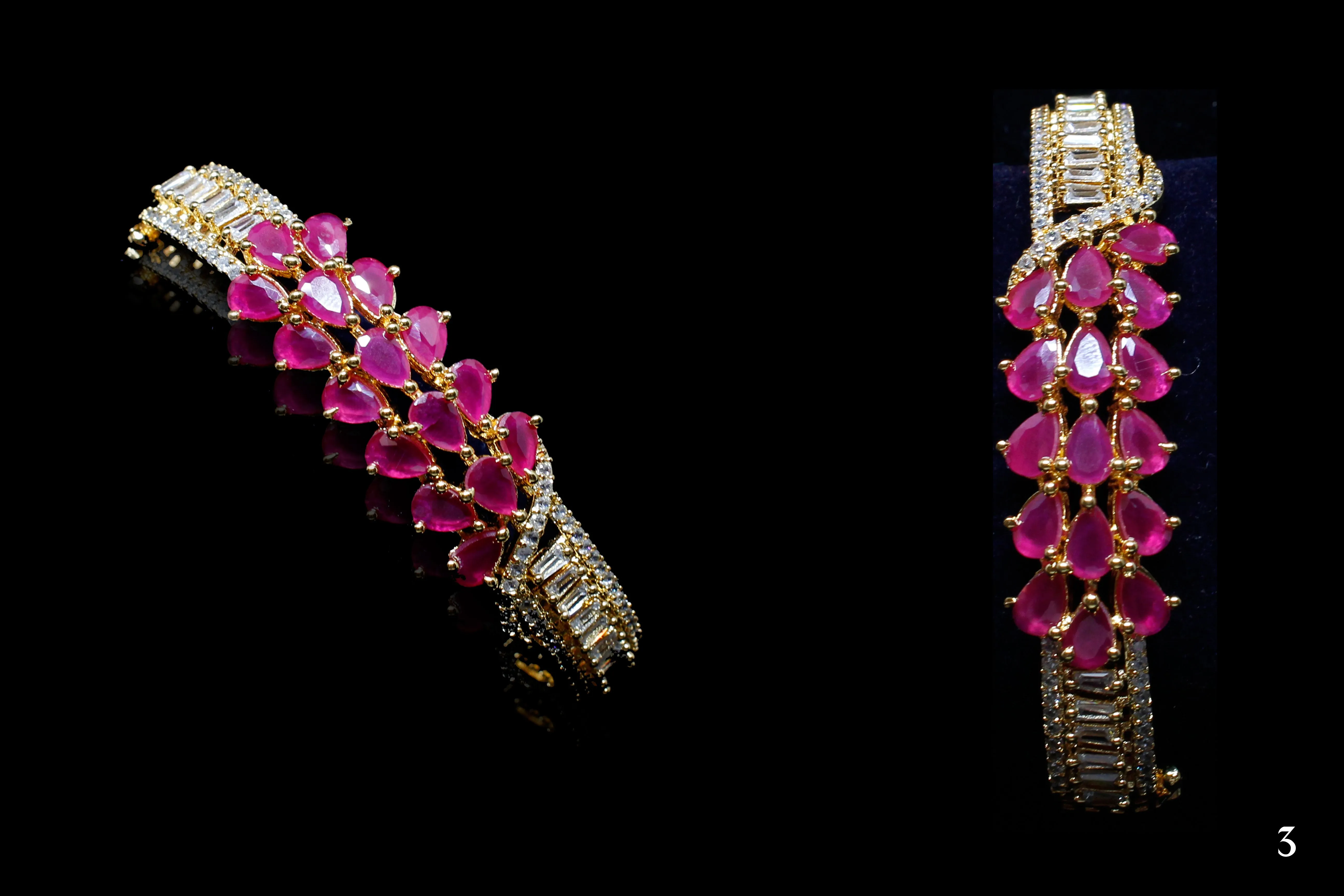 Ruby AD Bracelet x 3 Designs