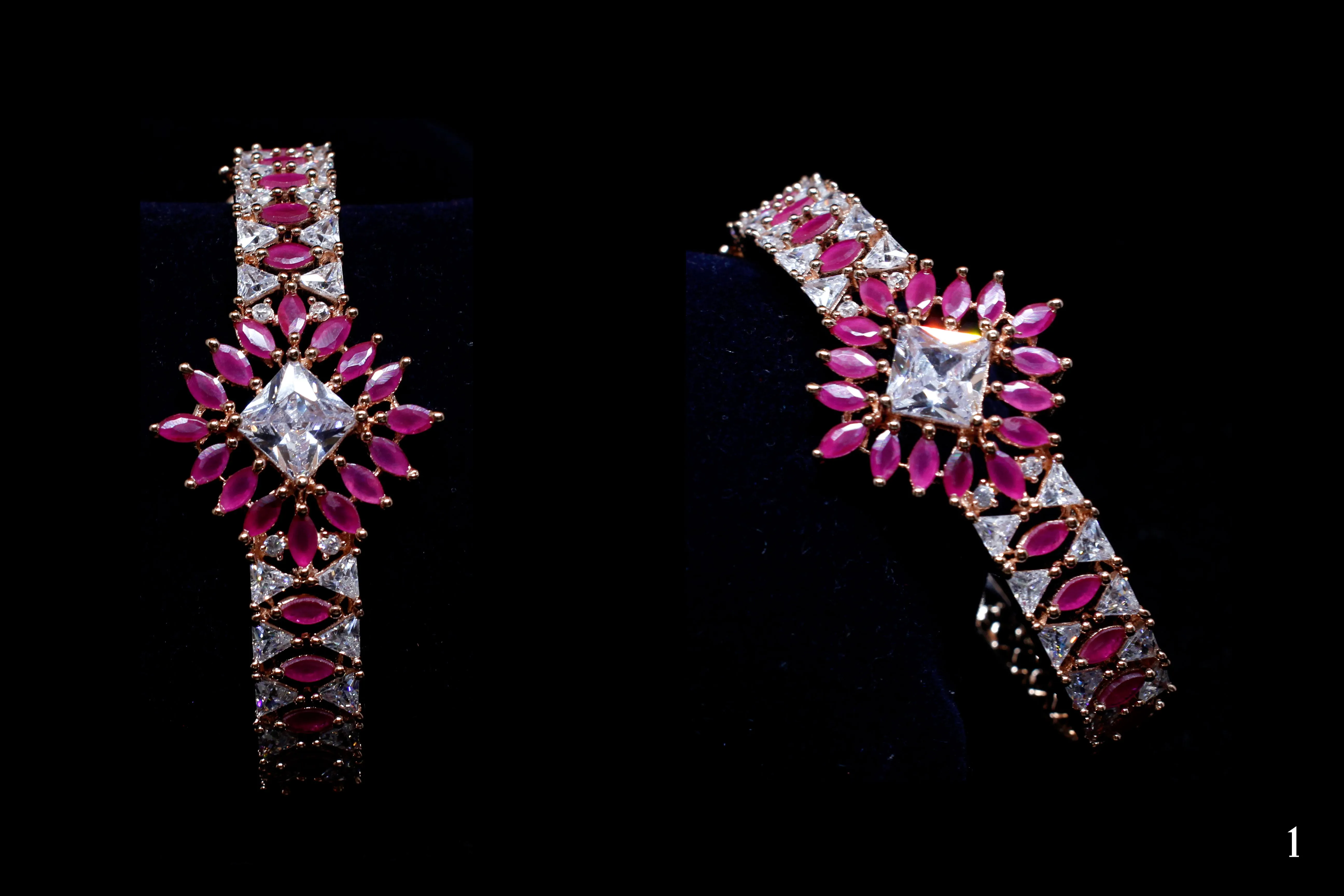 Ruby AD Bracelet x 3 Designs