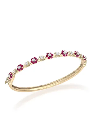 Ruby Kyoto Bracelet