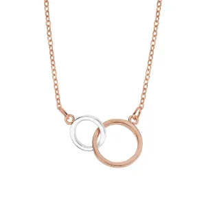 Ruby Necklace Rose Gold