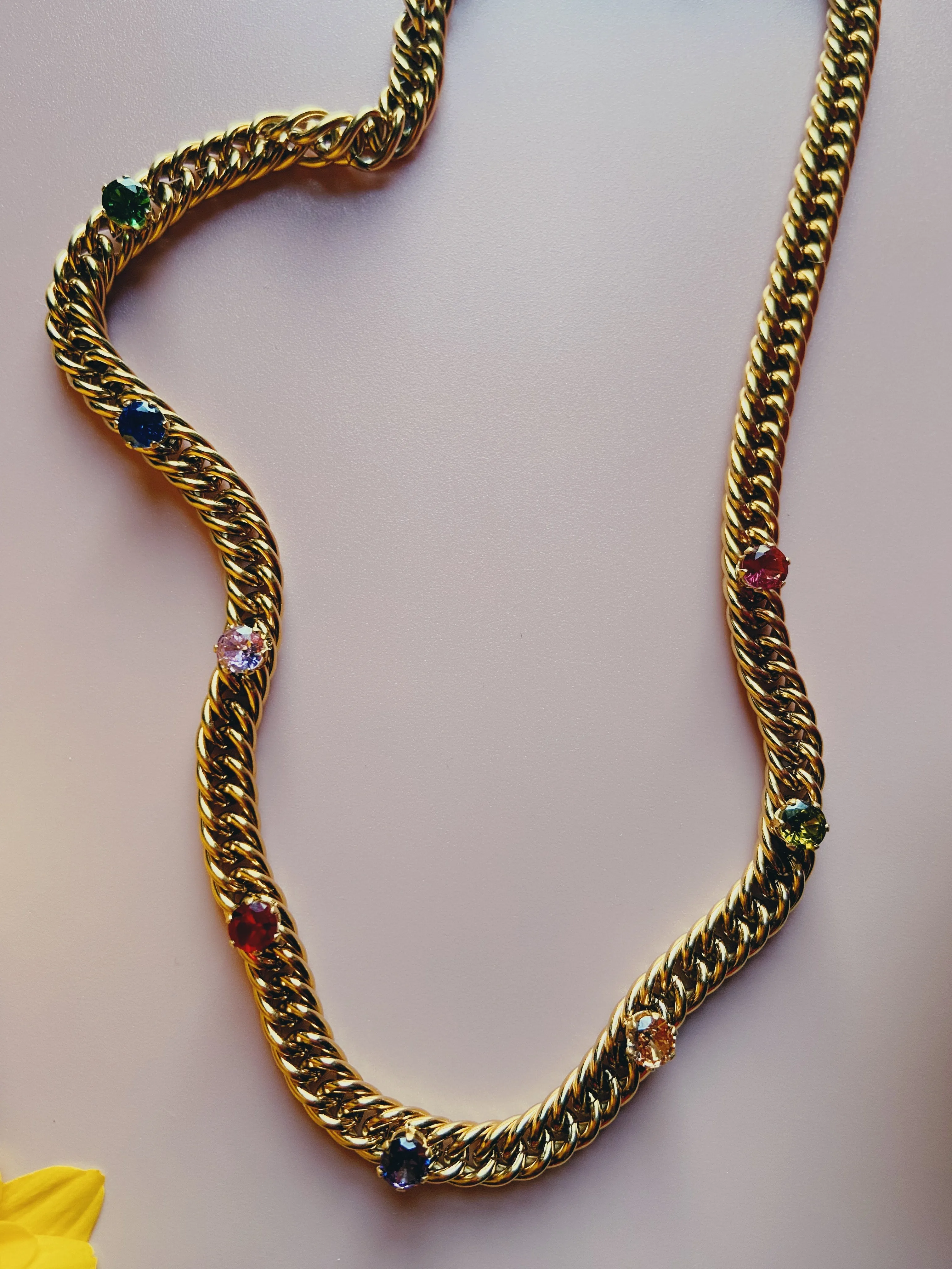 Sahara Necklace in Gold