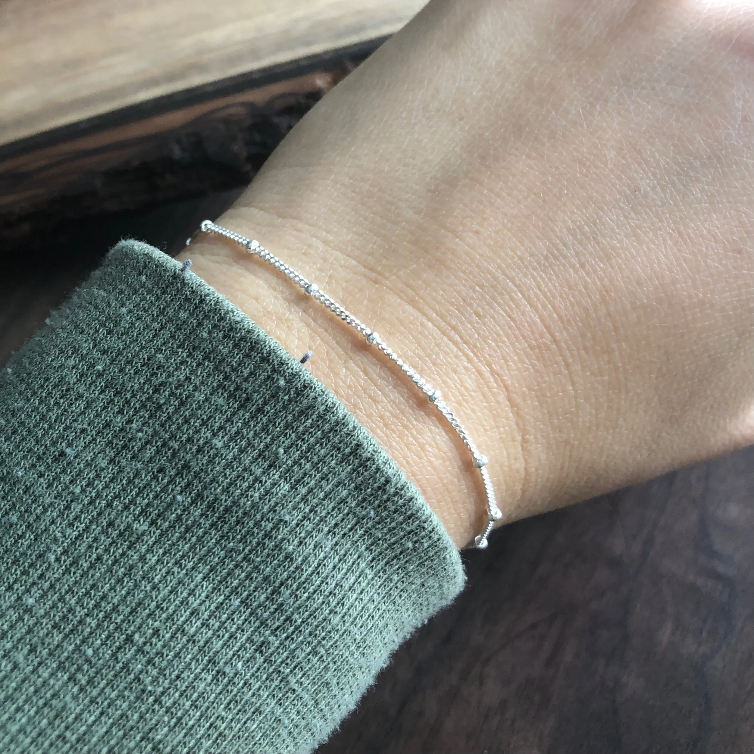 Satellite bracelet