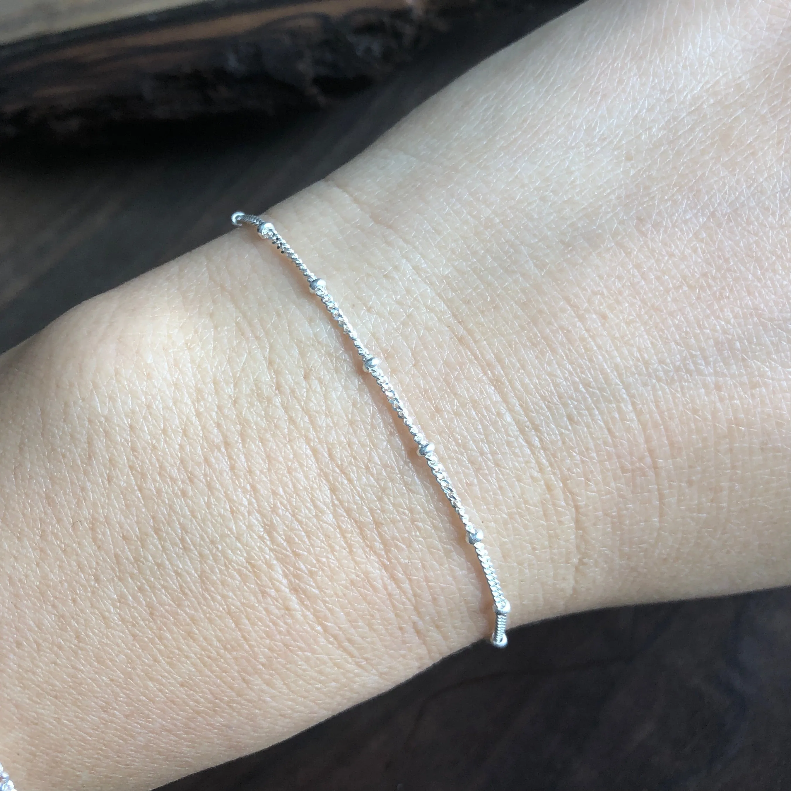 Satellite bracelet