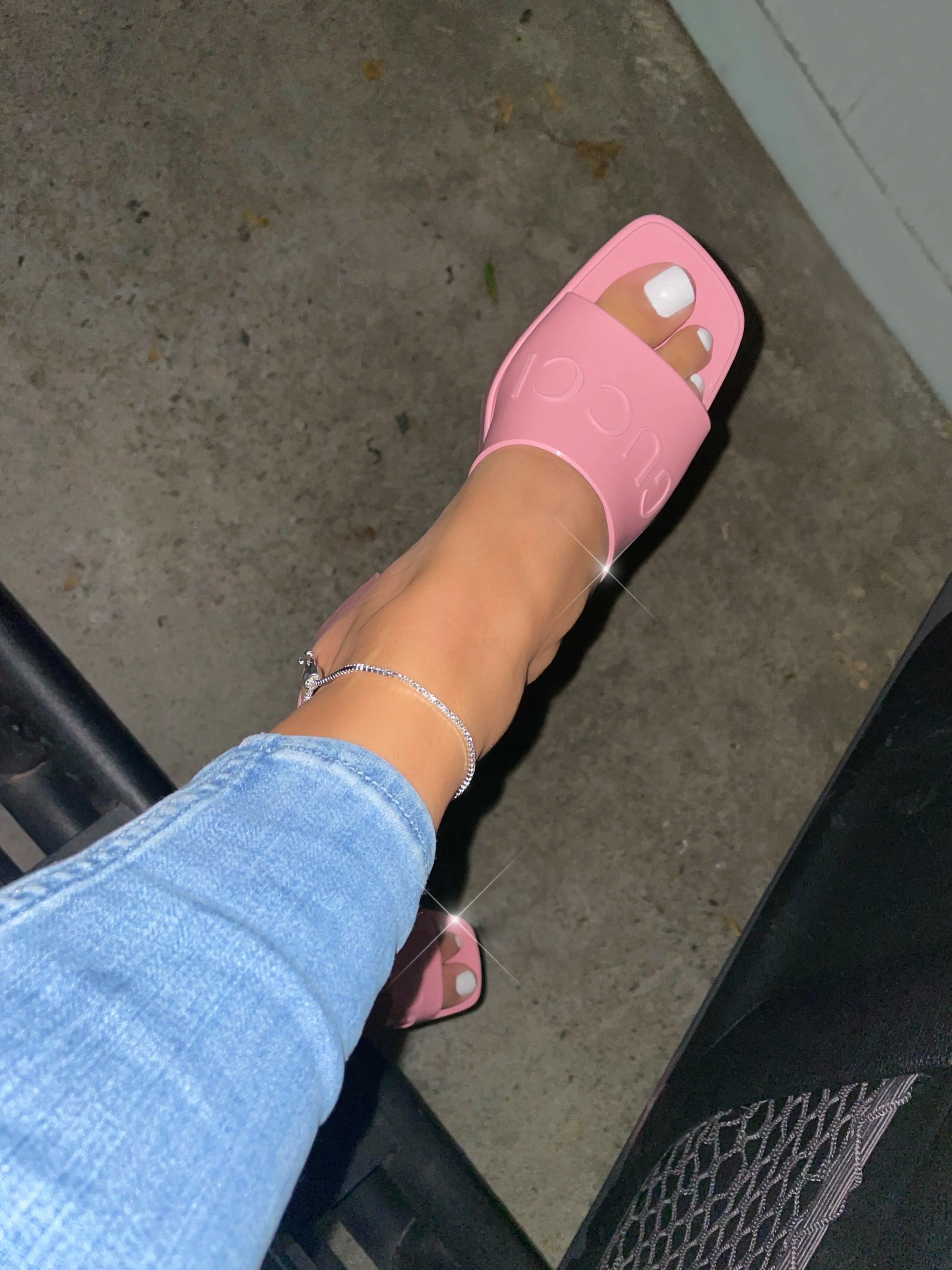 Saweetie Anklet