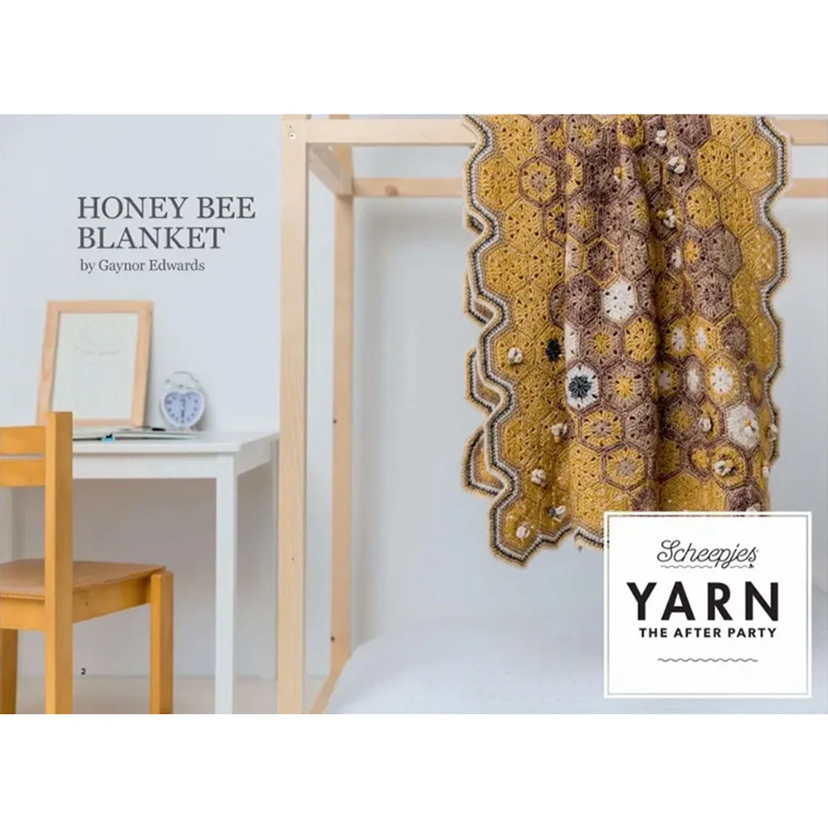 Scheepjes YARN The After Party Patterns - 08 - Honey Bee Blanket