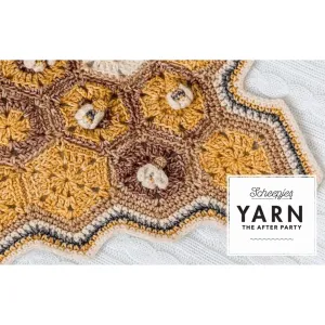 Scheepjes YARN The After Party Patterns - 08 - Honey Bee Blanket