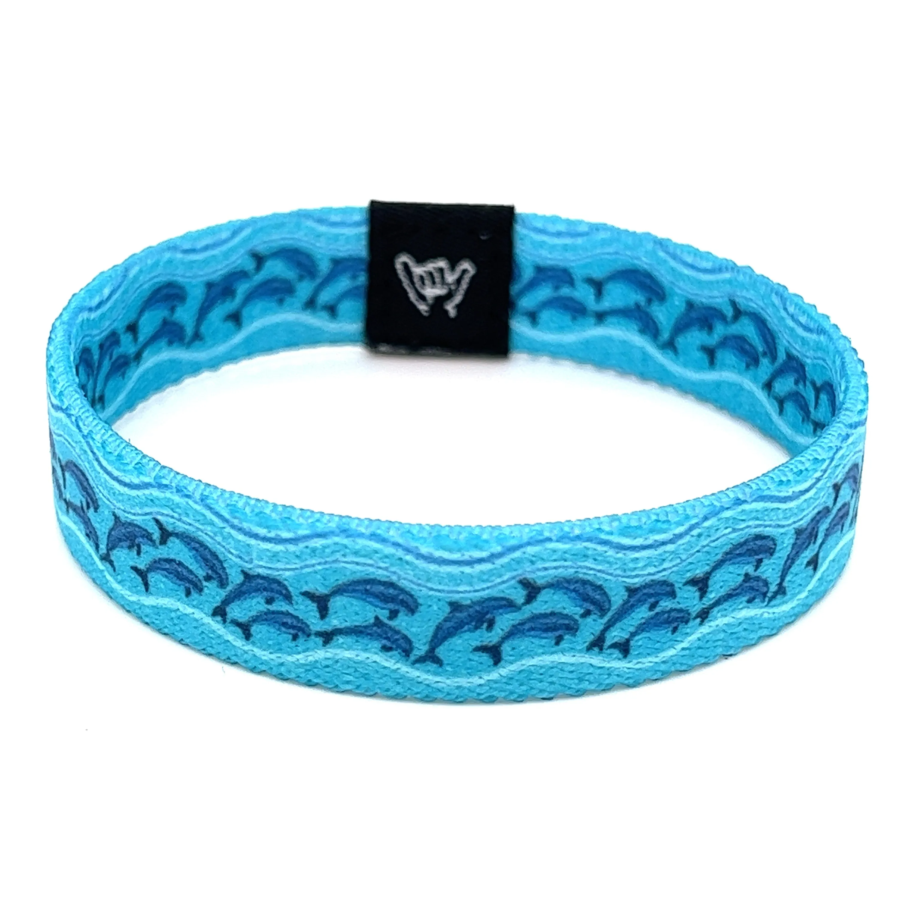 School of Dolphins Wristband Bracelet