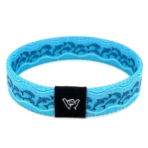 School of Dolphins Wristband Bracelet