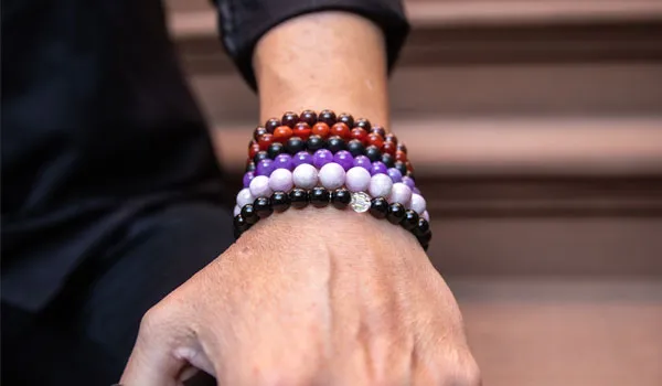 Shungite Gloss Natural Gemstone Bracelet