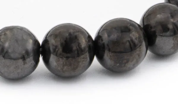 Shungite Gloss Natural Gemstone Bracelet