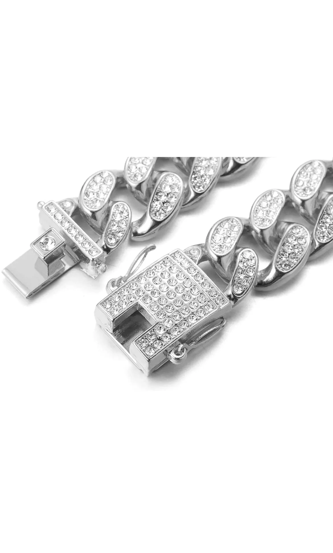Silver Cuban Bracelet