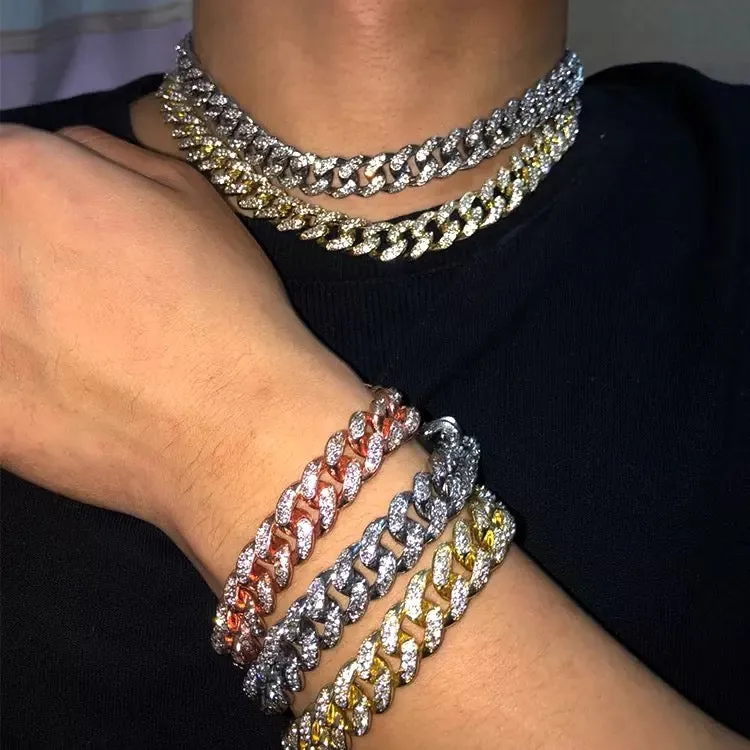 Silver Cuban Bracelet