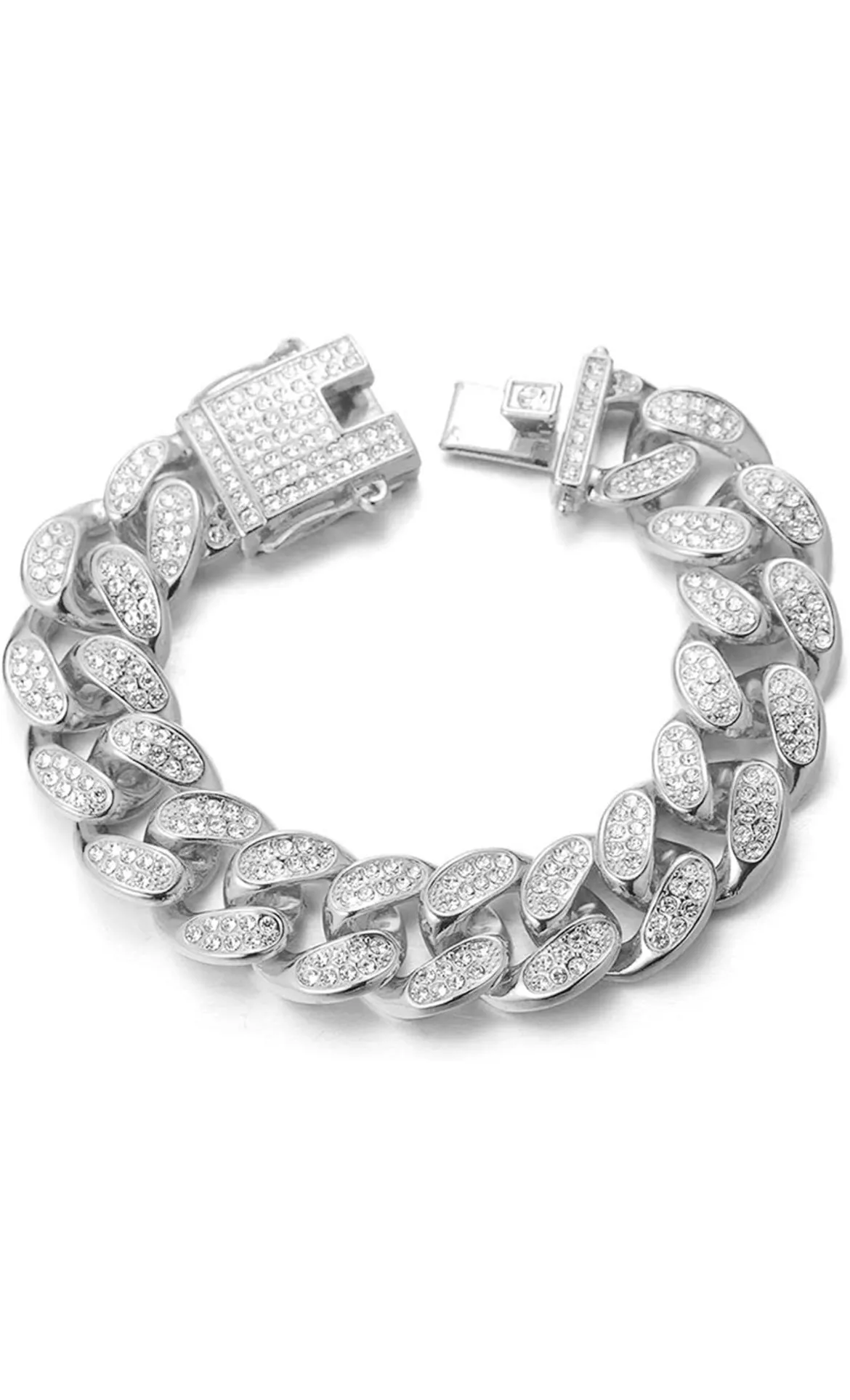 Silver Cuban Bracelet