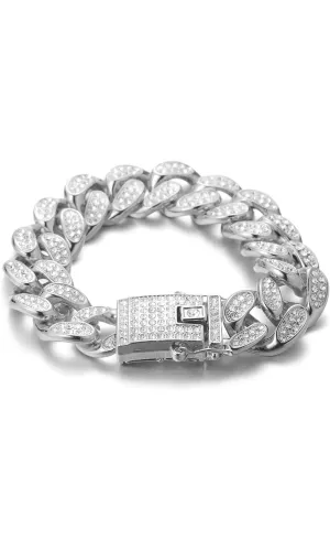 Silver Cuban Bracelet