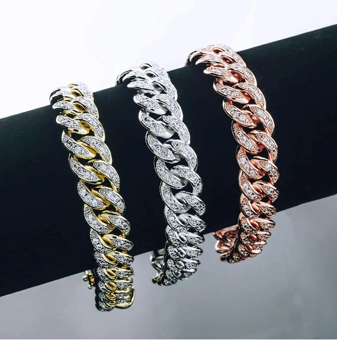 Silver Cuban Bracelet