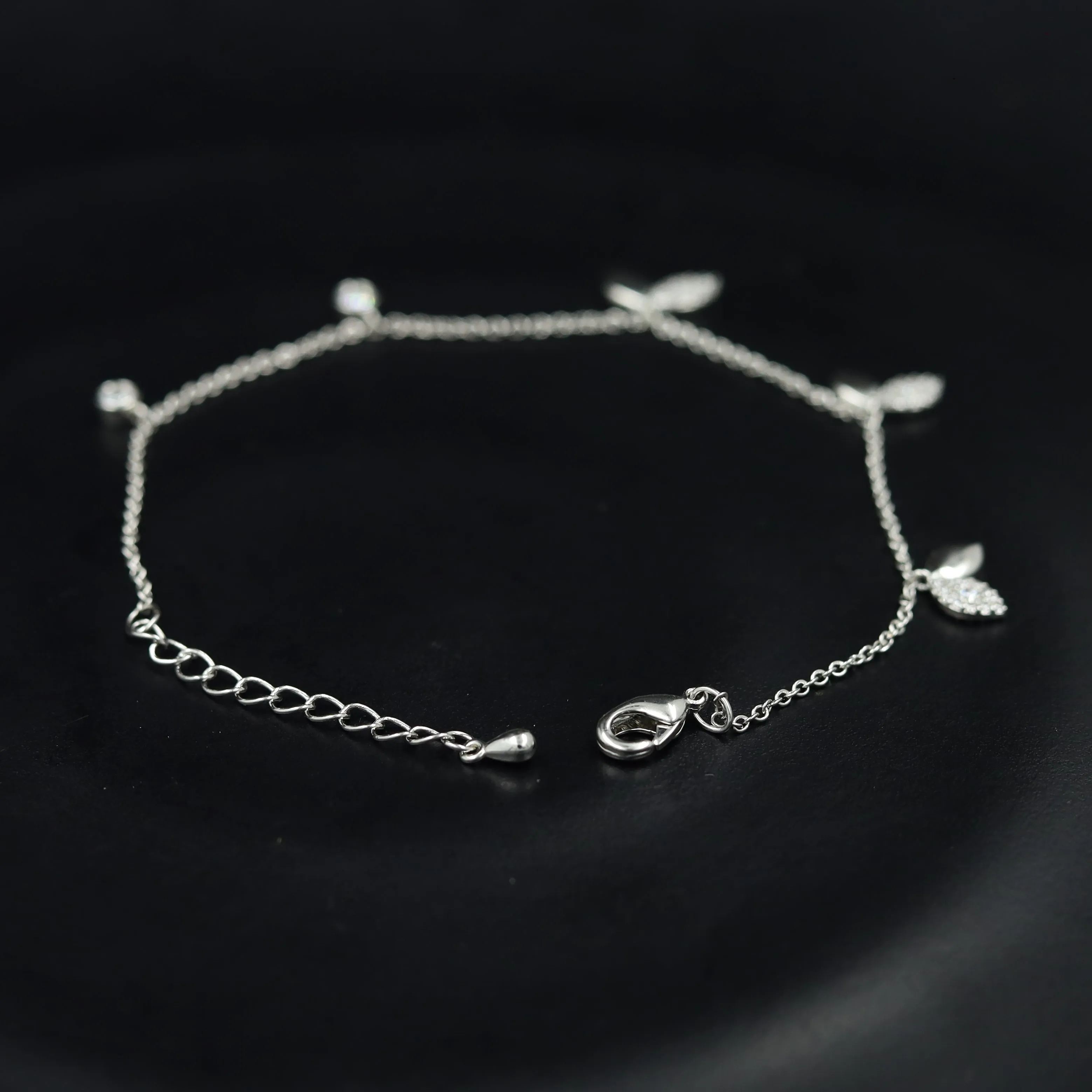 Silver Plated Bracelet 9817-05