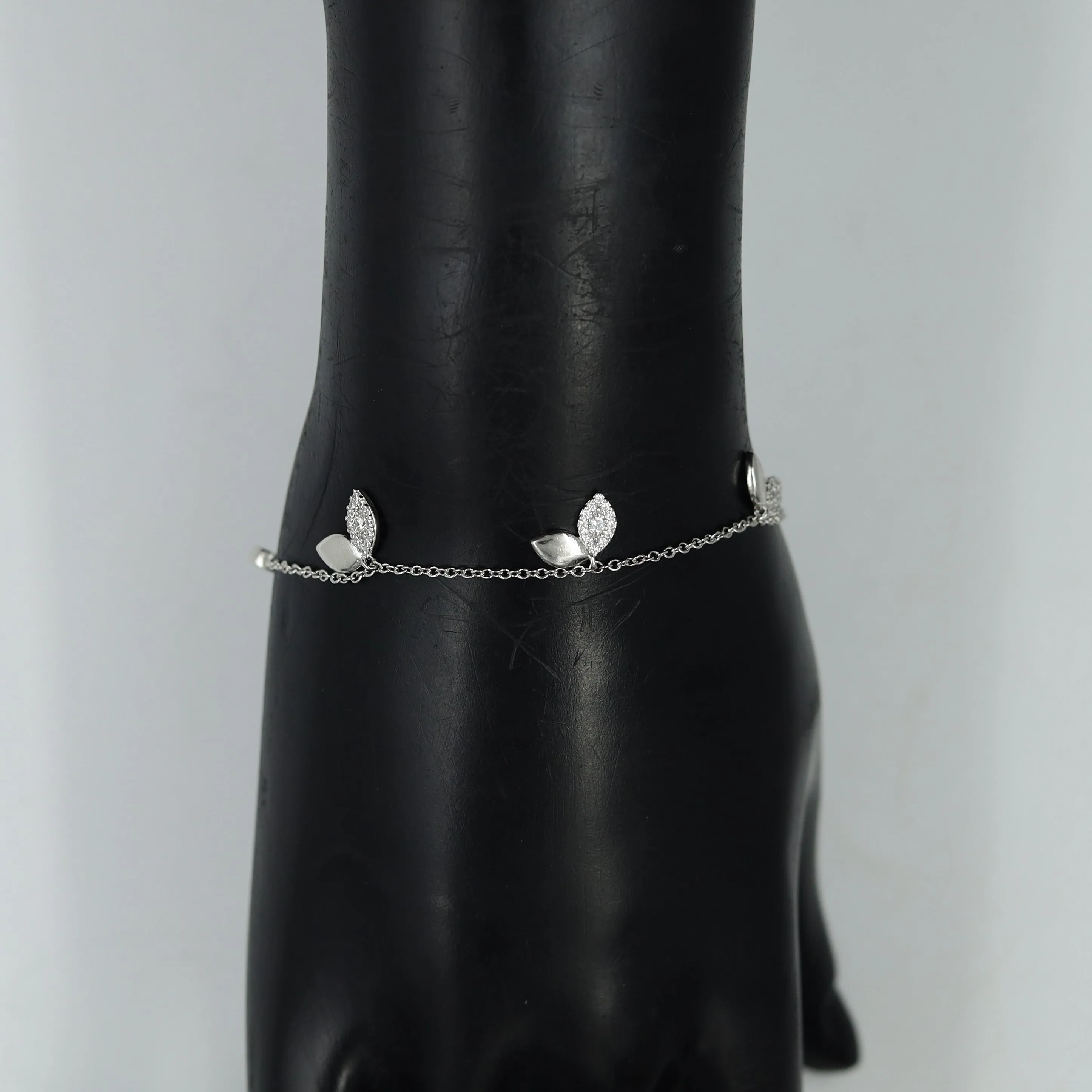 Silver Plated Bracelet 9817-05