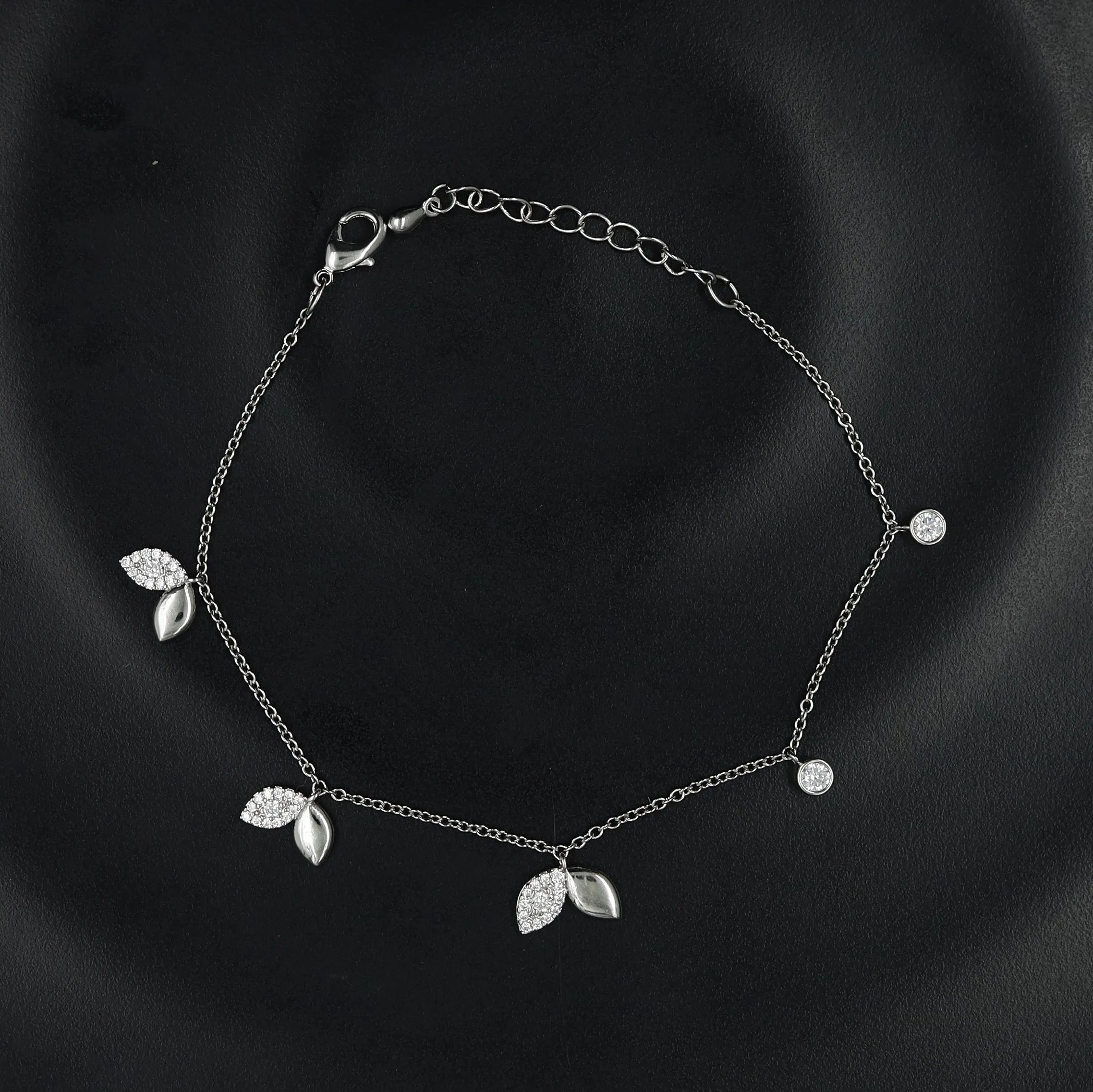 Silver Plated Bracelet 9817-05