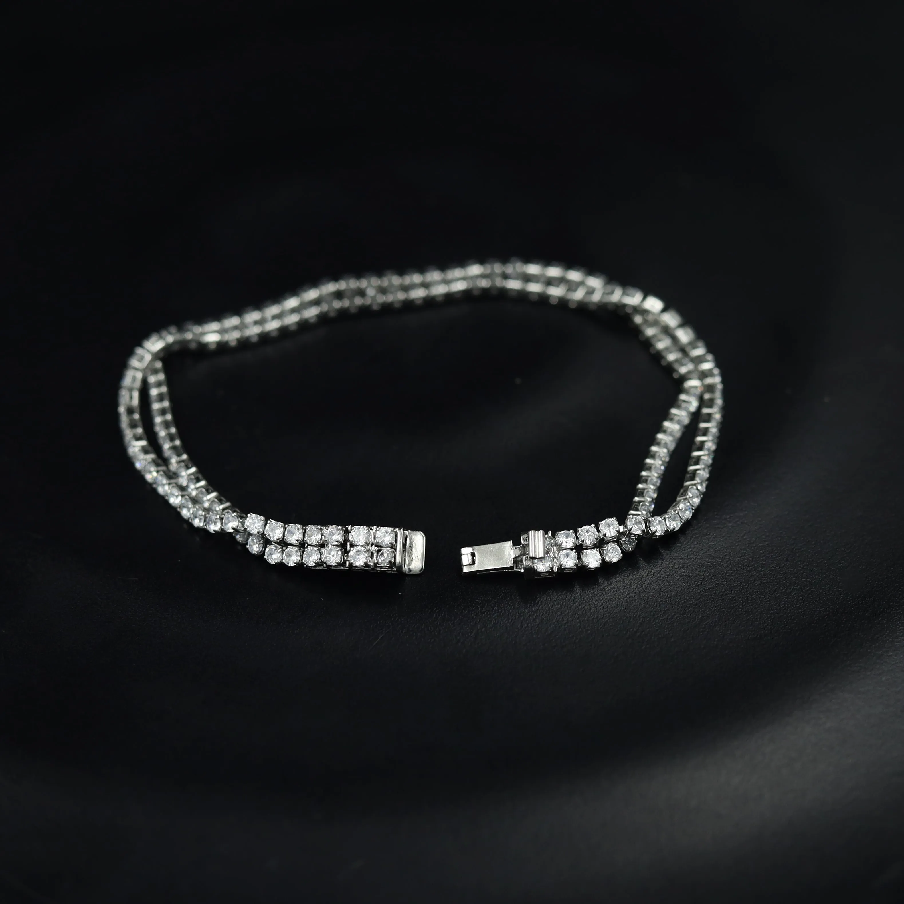Silver Plated Bracelet 9819-05