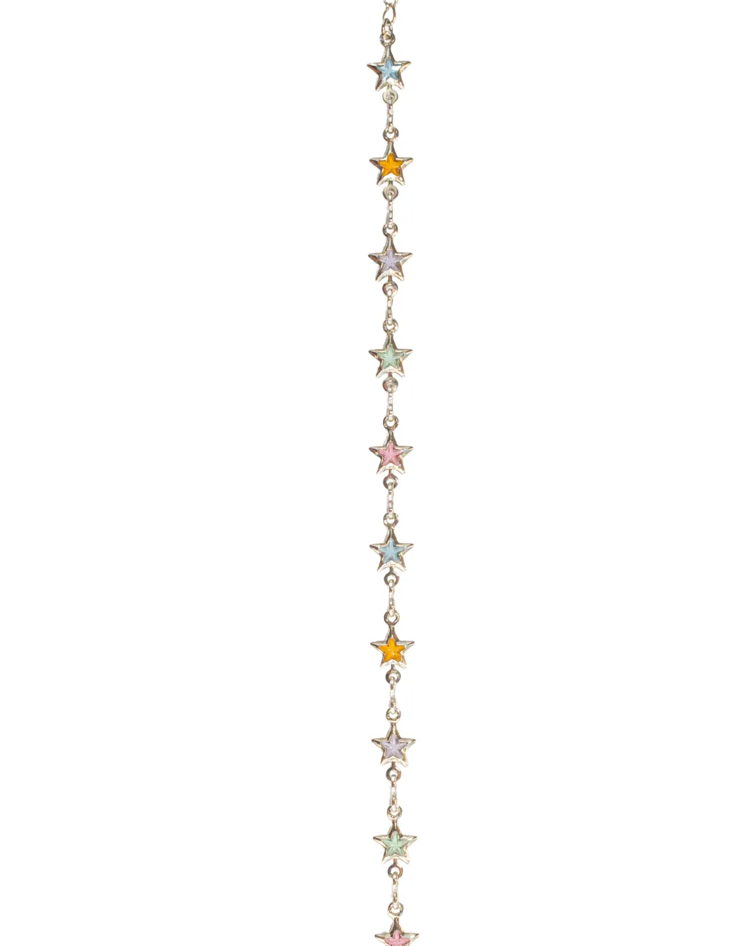 Silver Stars Bracelet