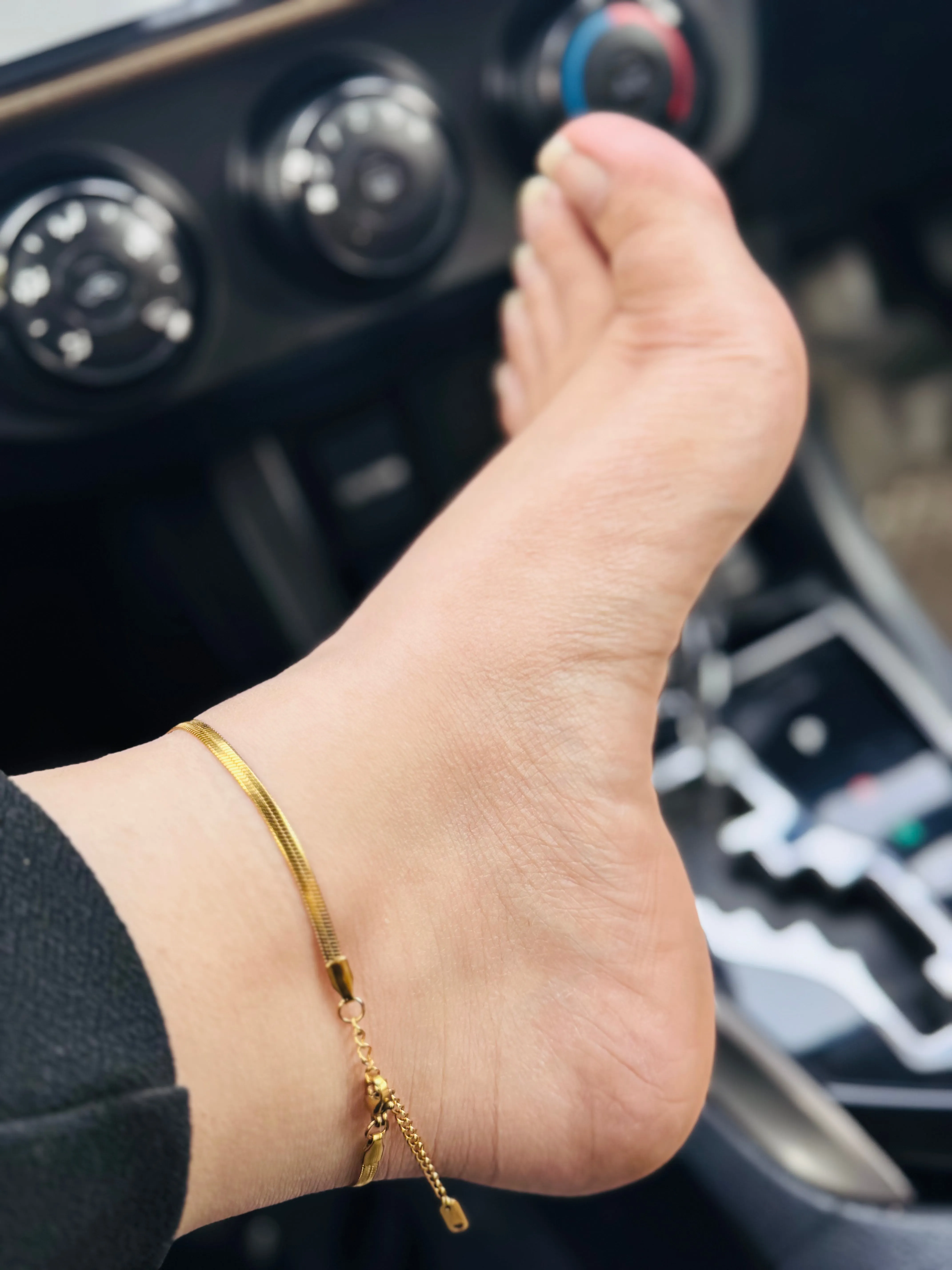 Snake Anklet