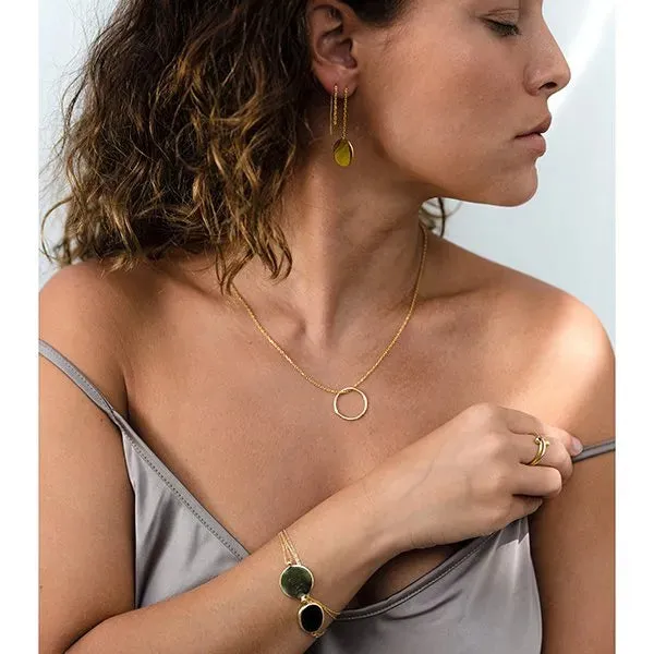 Sophia Bracelet Obsidian