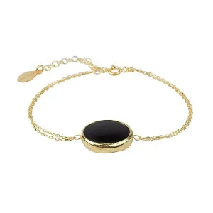 Sophia Bracelet Obsidian