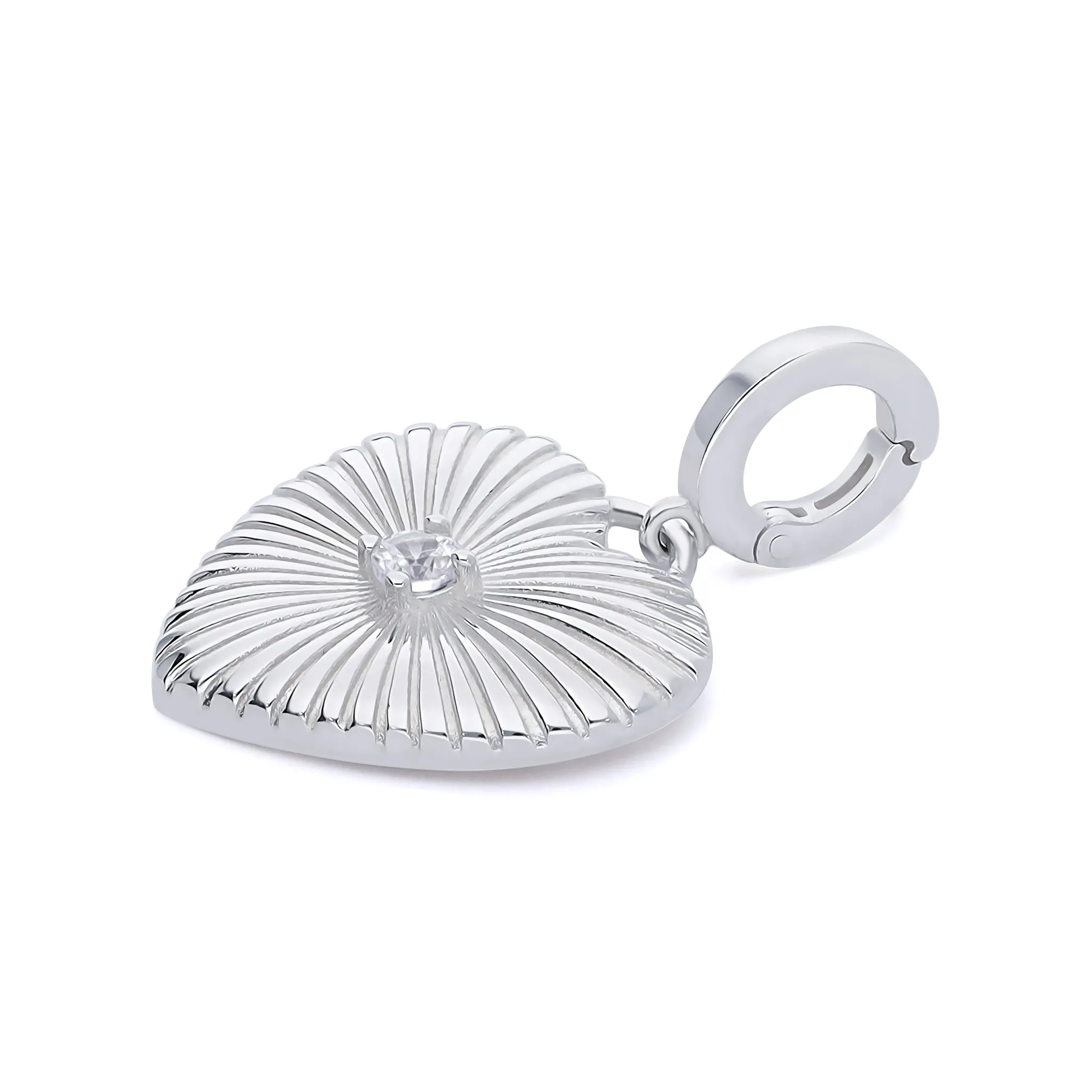 Sterling Silver "Rays of Light" Charm