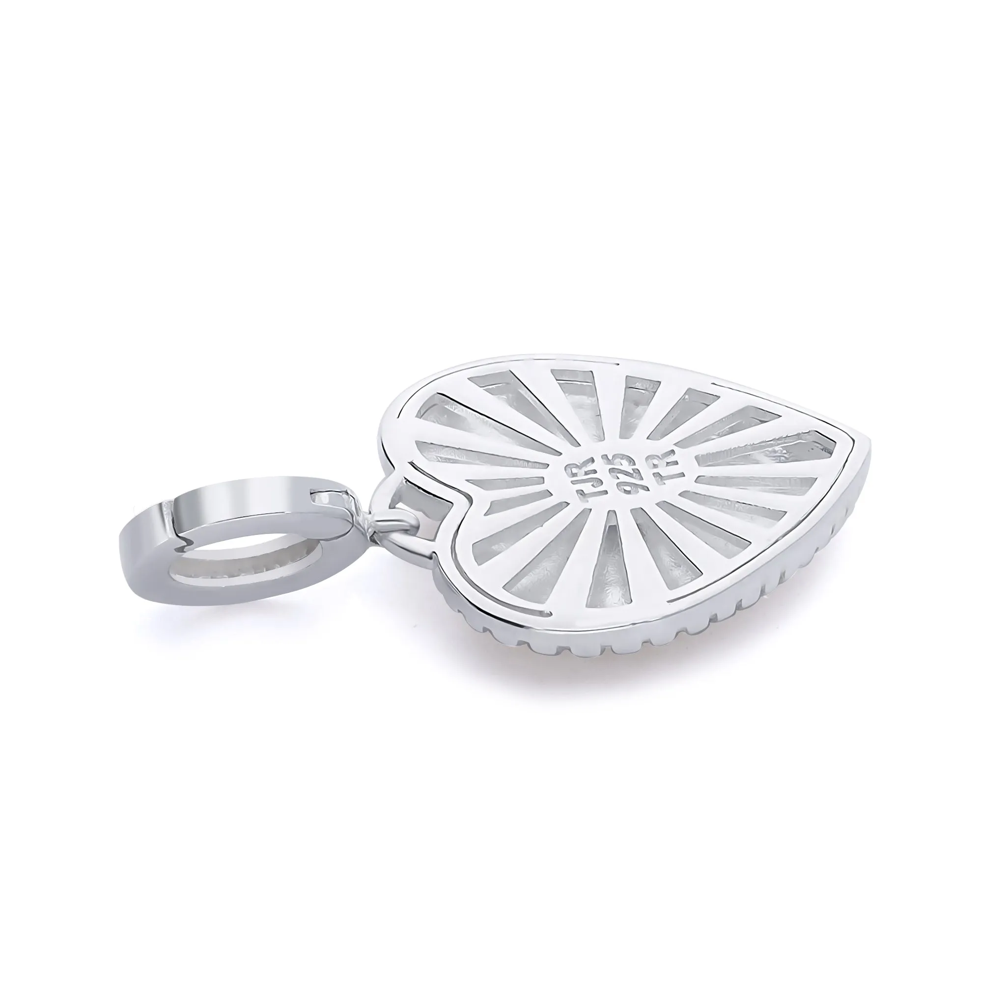 Sterling Silver "Rays of Light" Charm
