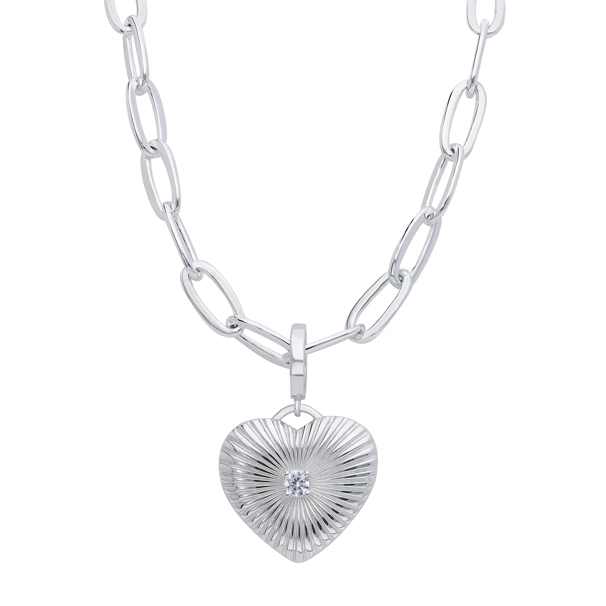 Sterling Silver "Rays of Light" Charm