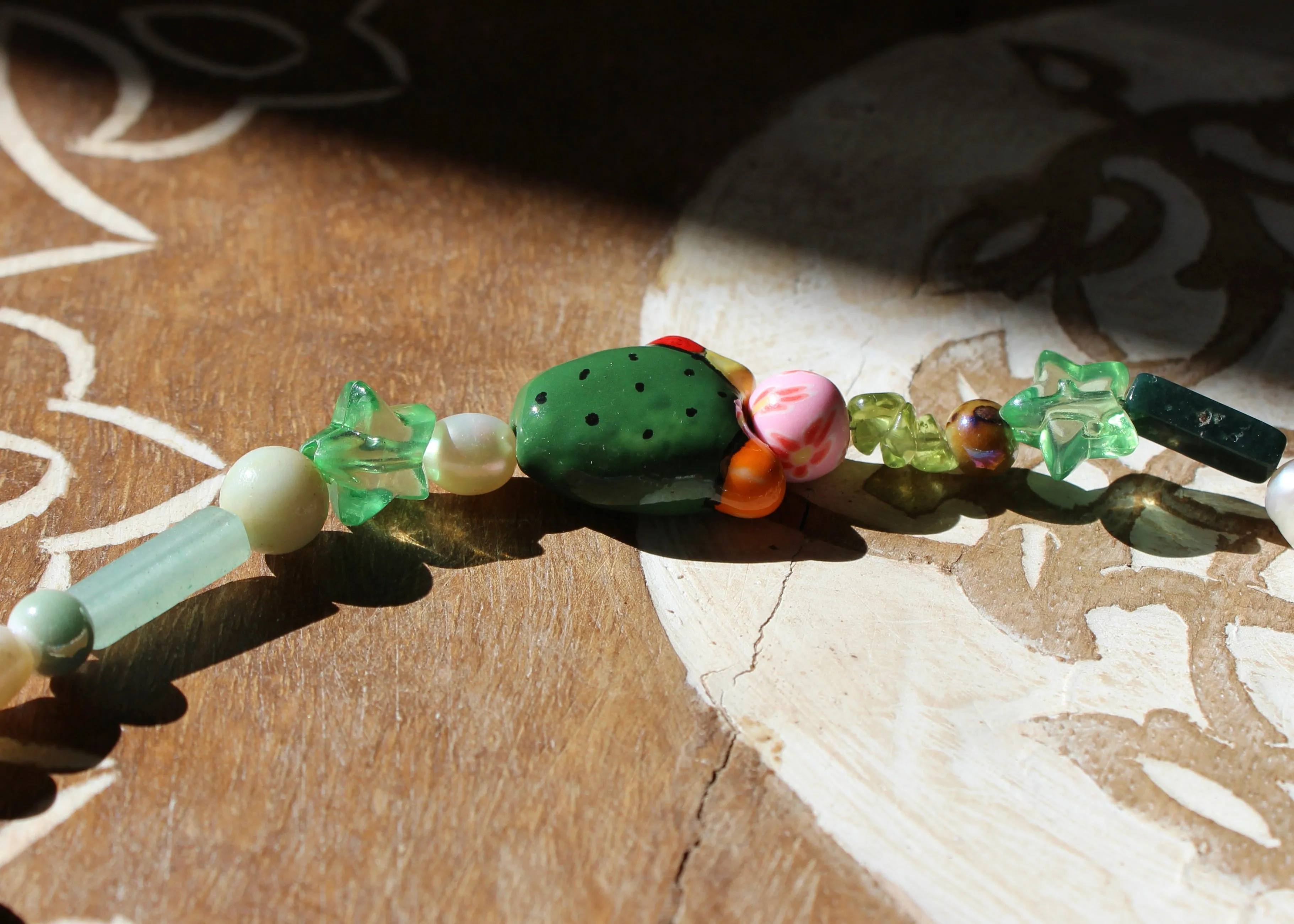 Summer Celestial Charm Necklace