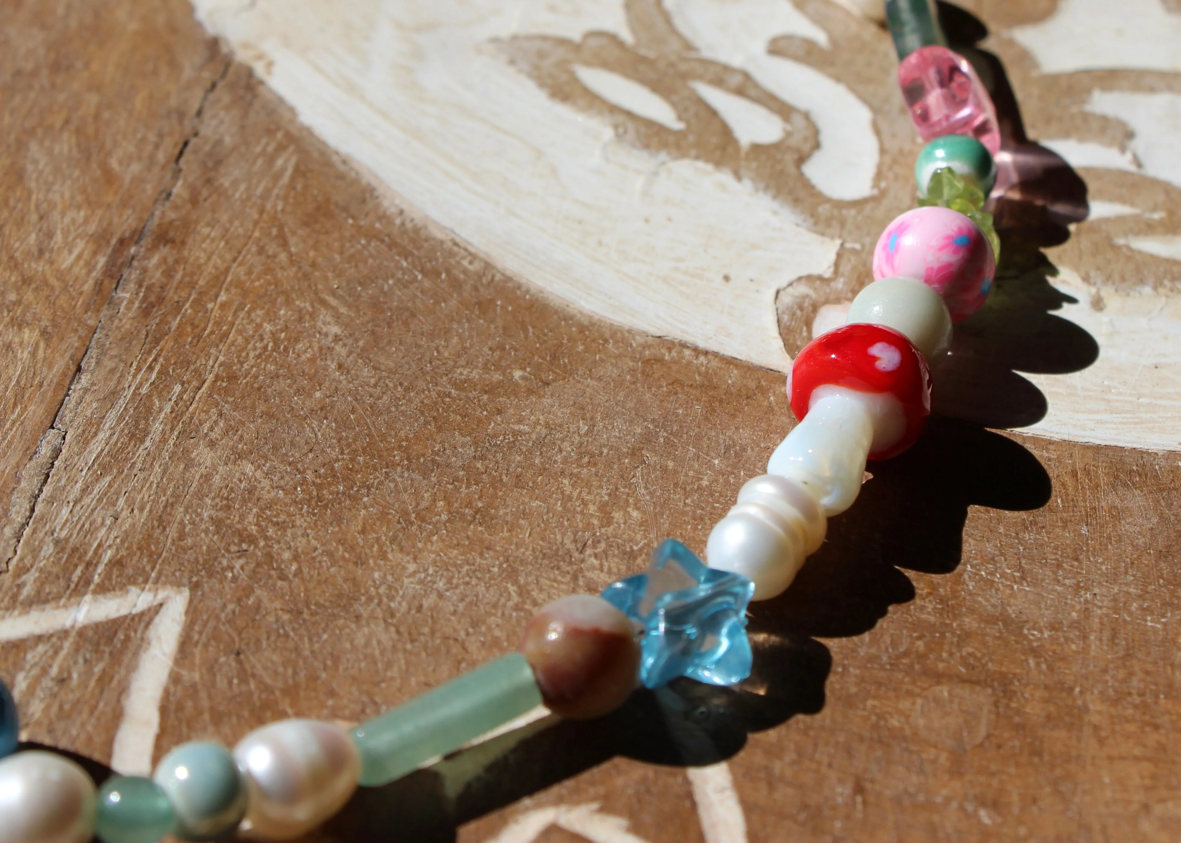 Summer Celestial Charm Necklace